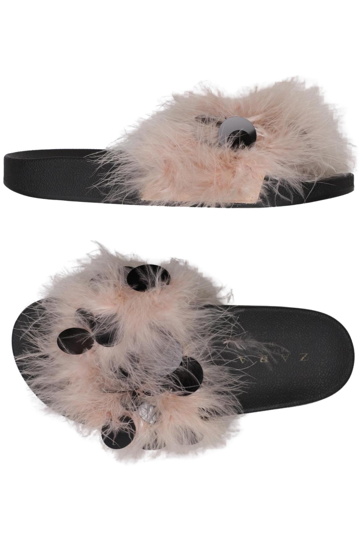 

Zara Damen Sandale, schwarz, Gr. 35