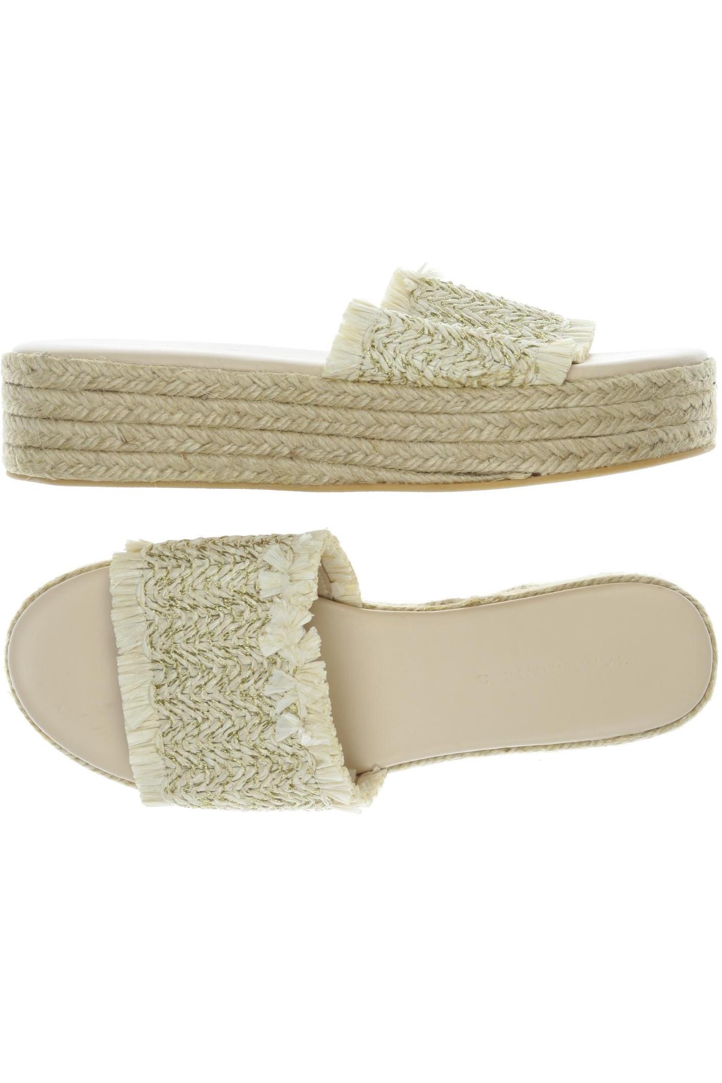 

Zara Damen Sandale, cremeweiß, Gr. 39