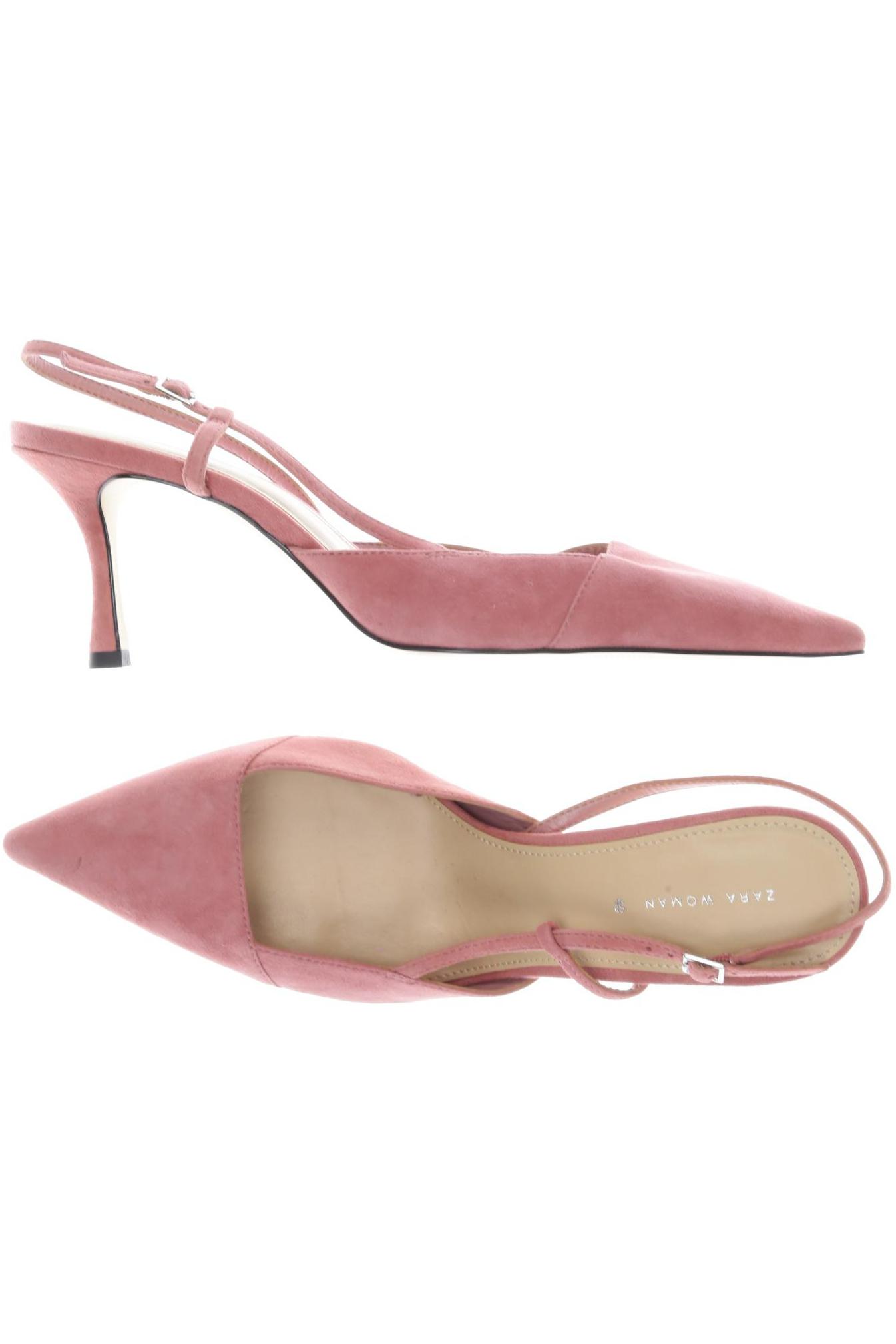 

Zara Damen Sandale, pink, Gr. 40