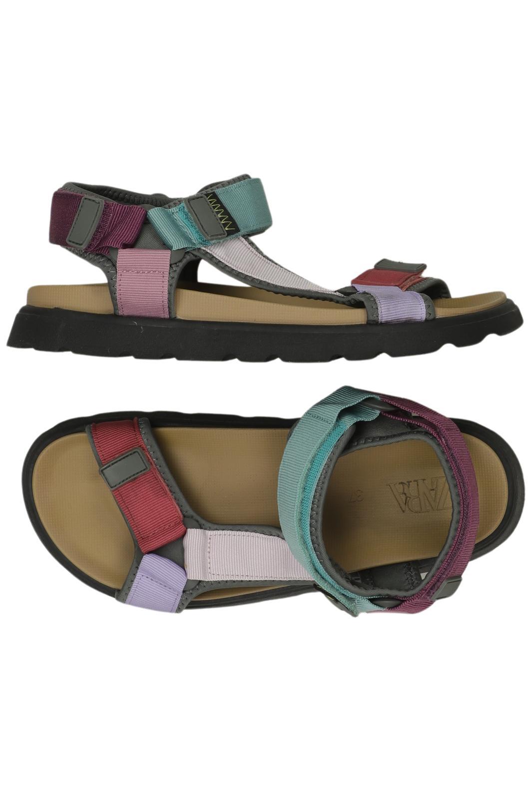 

Zara Damen Sandale, mehrfarbig, Gr. 37