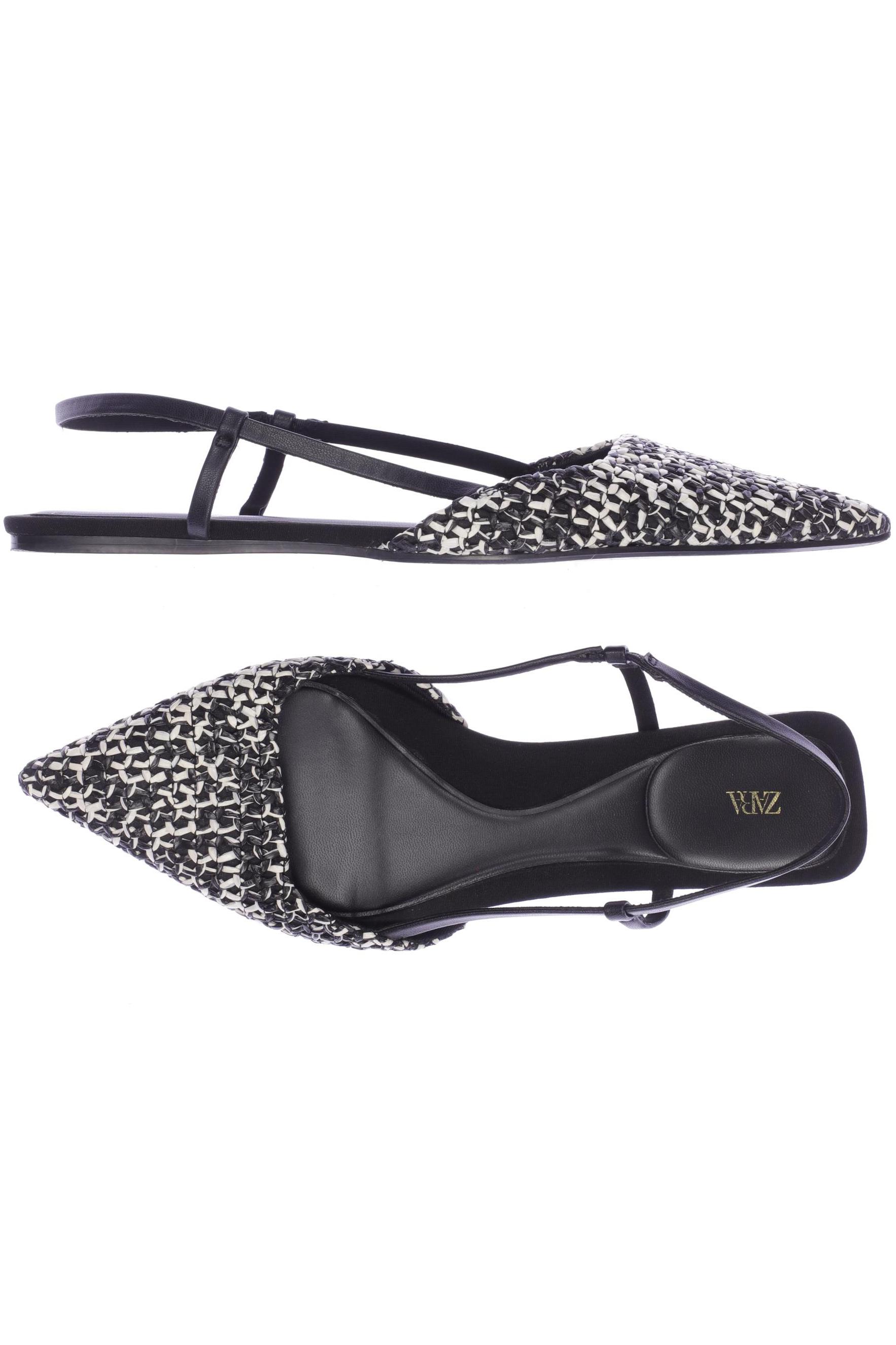 

Zara Damen Sandale, schwarz, Gr. 39