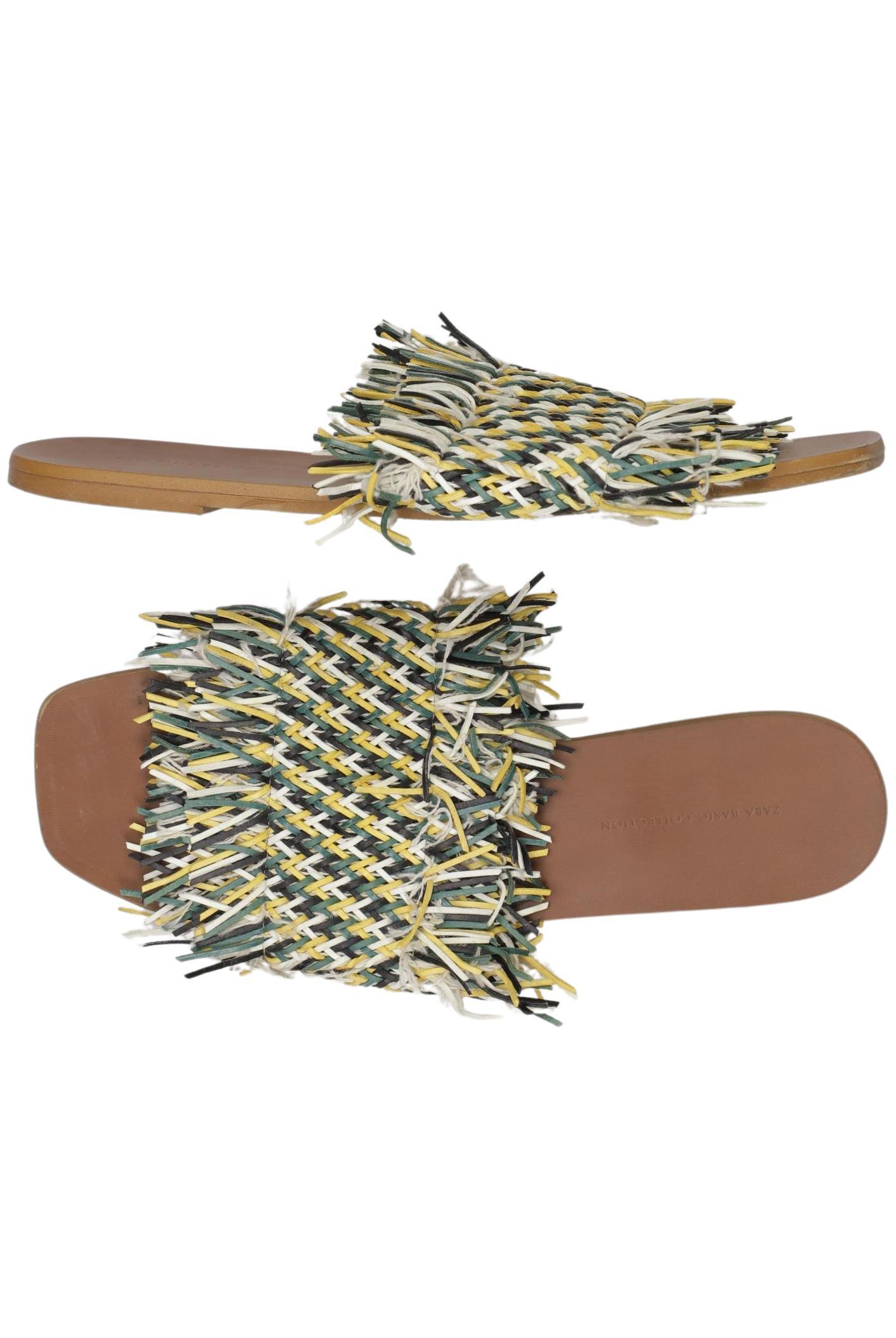 

Zara Damen Sandale, mehrfarbig, Gr. 40