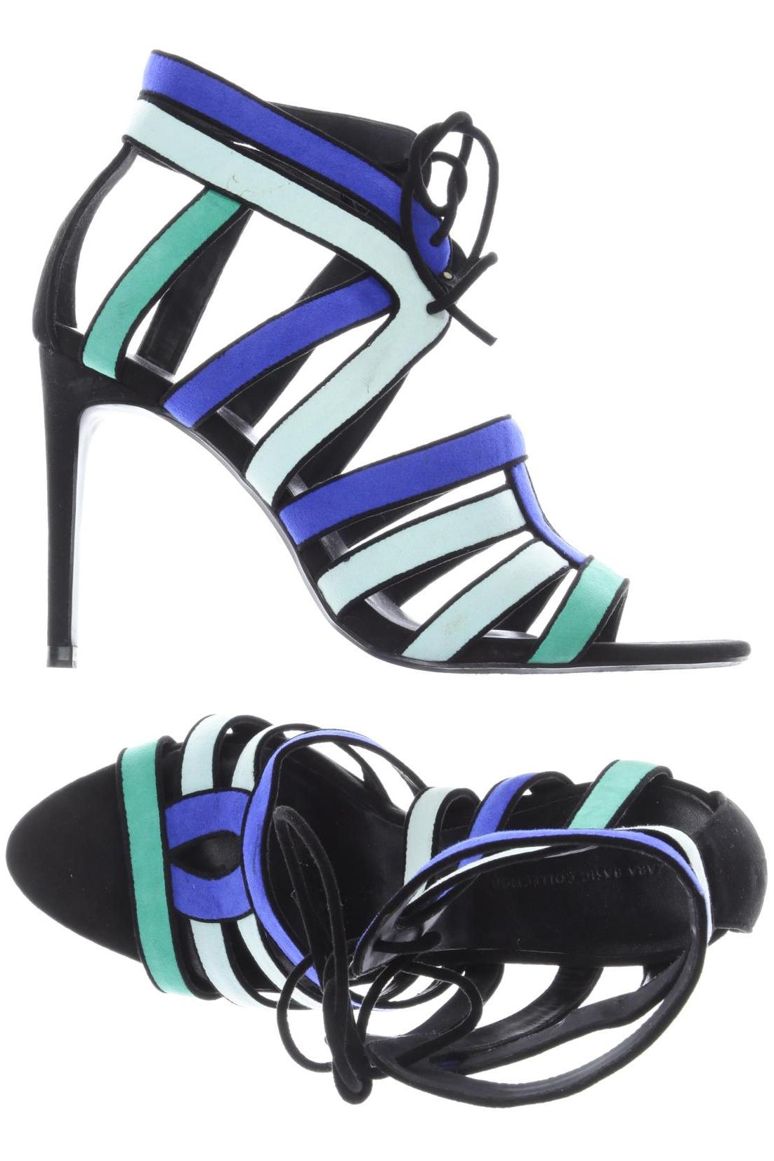 

Zara Damen Sandale, schwarz, Gr. 39
