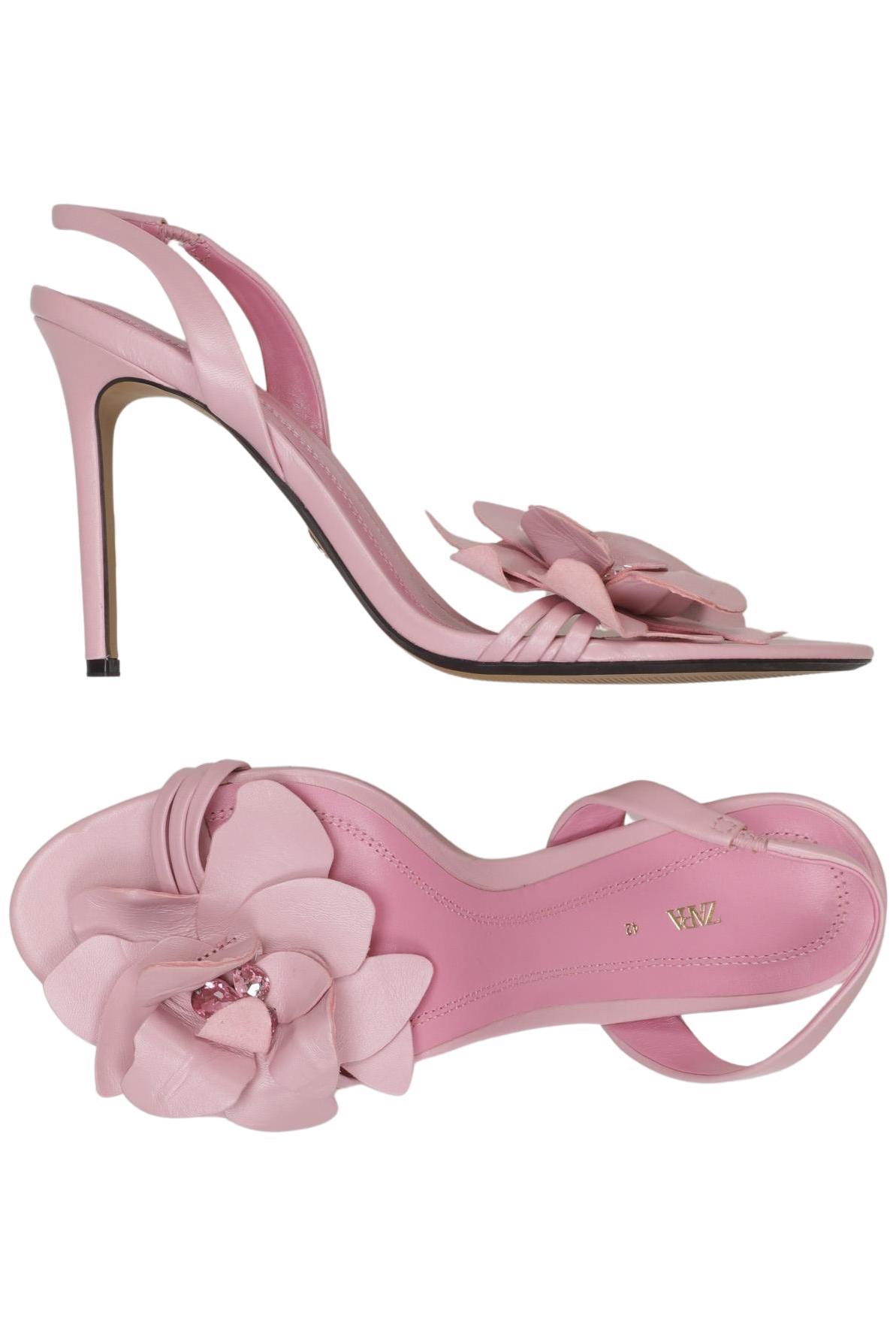 

Zara Damen Sandale, pink, Gr. 42