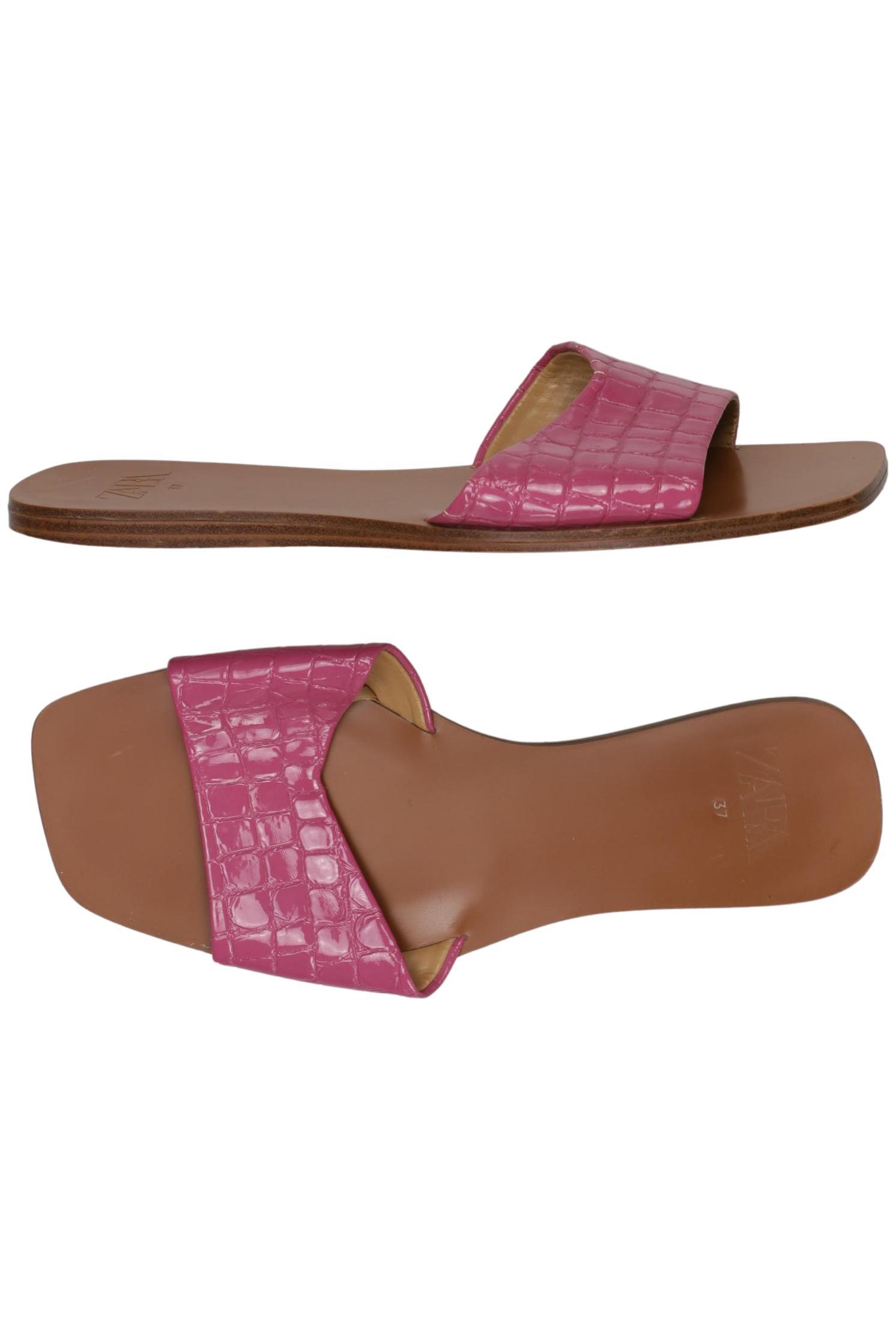 

Zara Damen Sandale, pink, Gr. 37