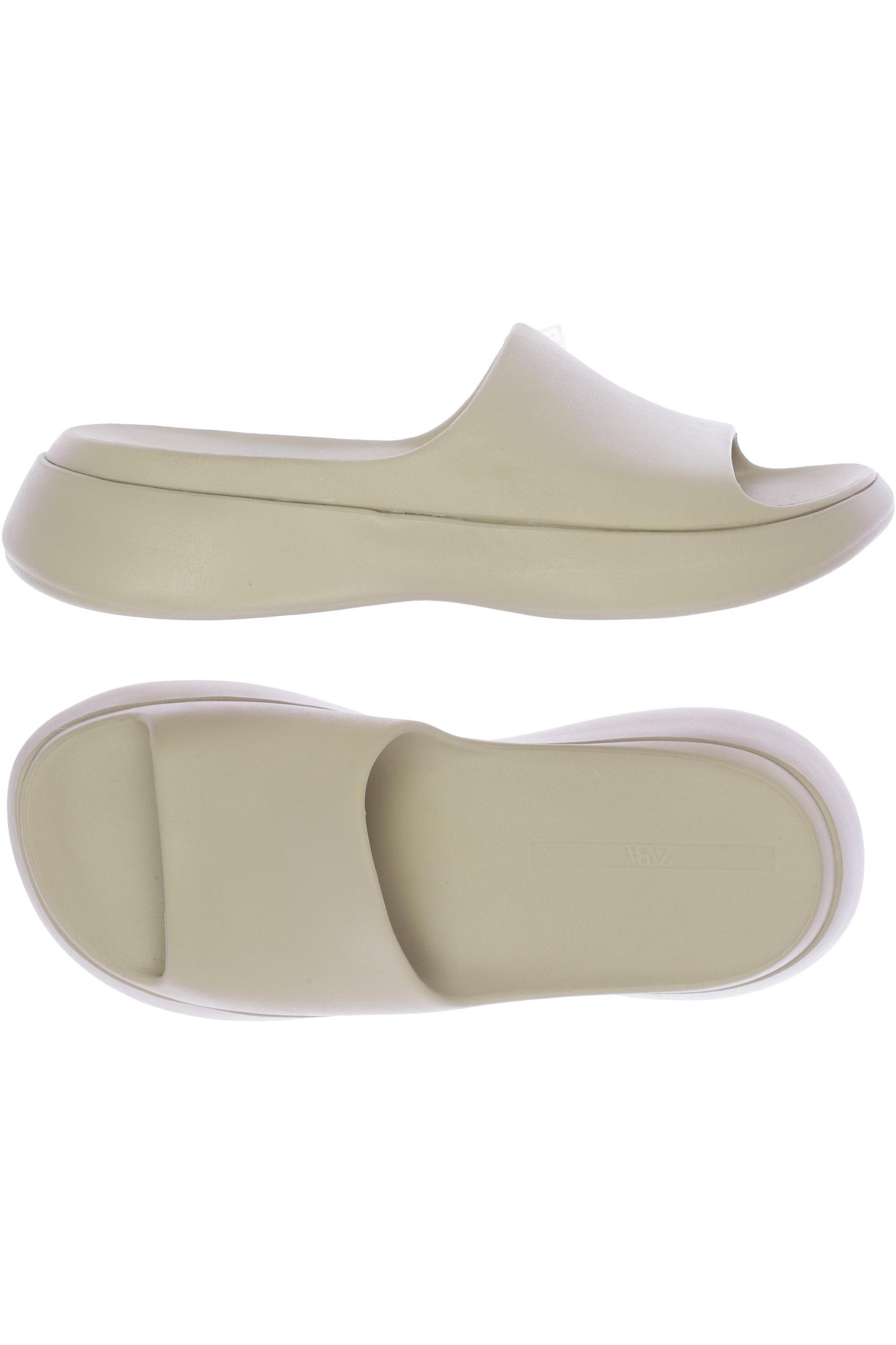 

Zara Damen Sandale, beige, Gr. 41