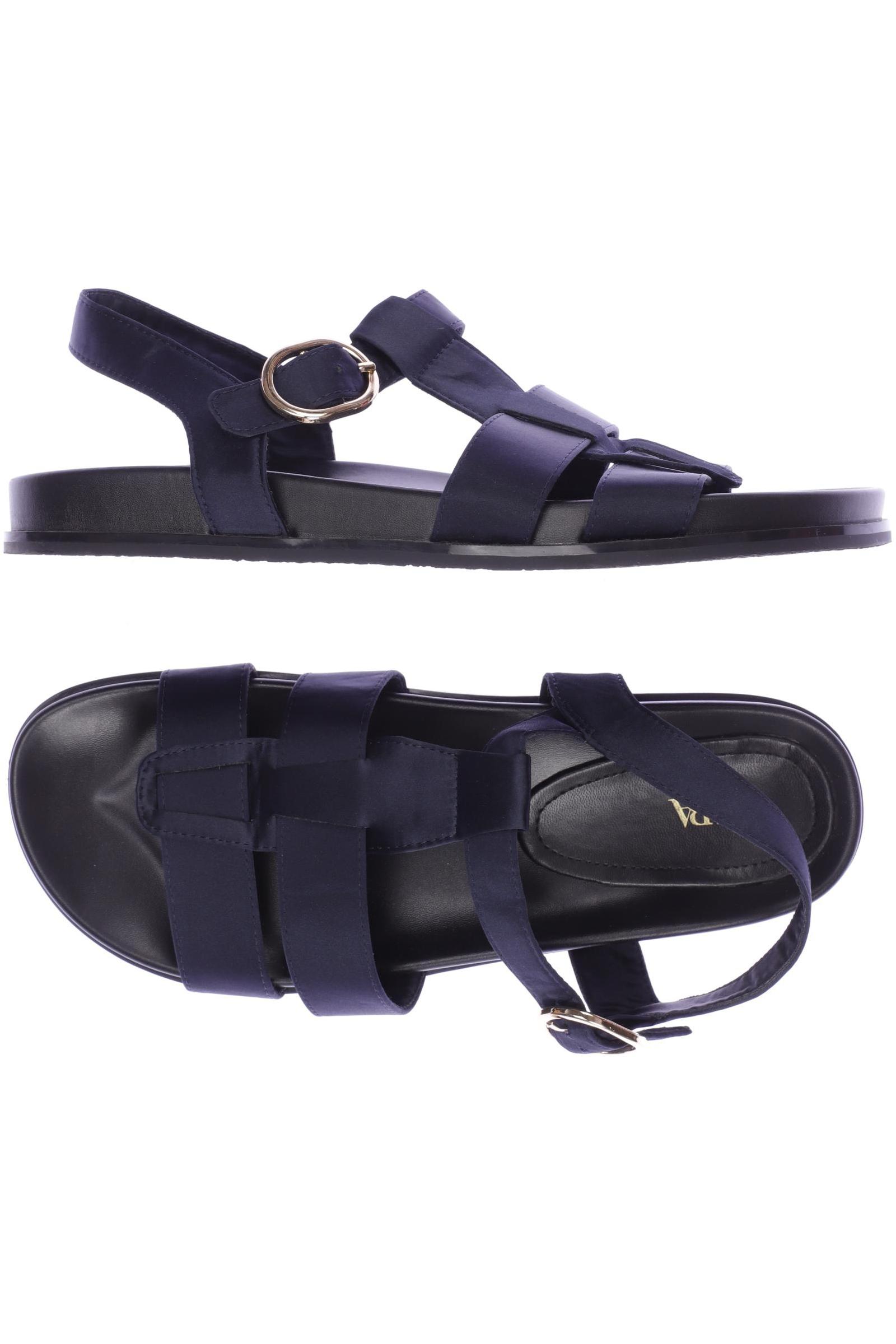 

Zara Damen Sandale, marineblau, Gr. 38