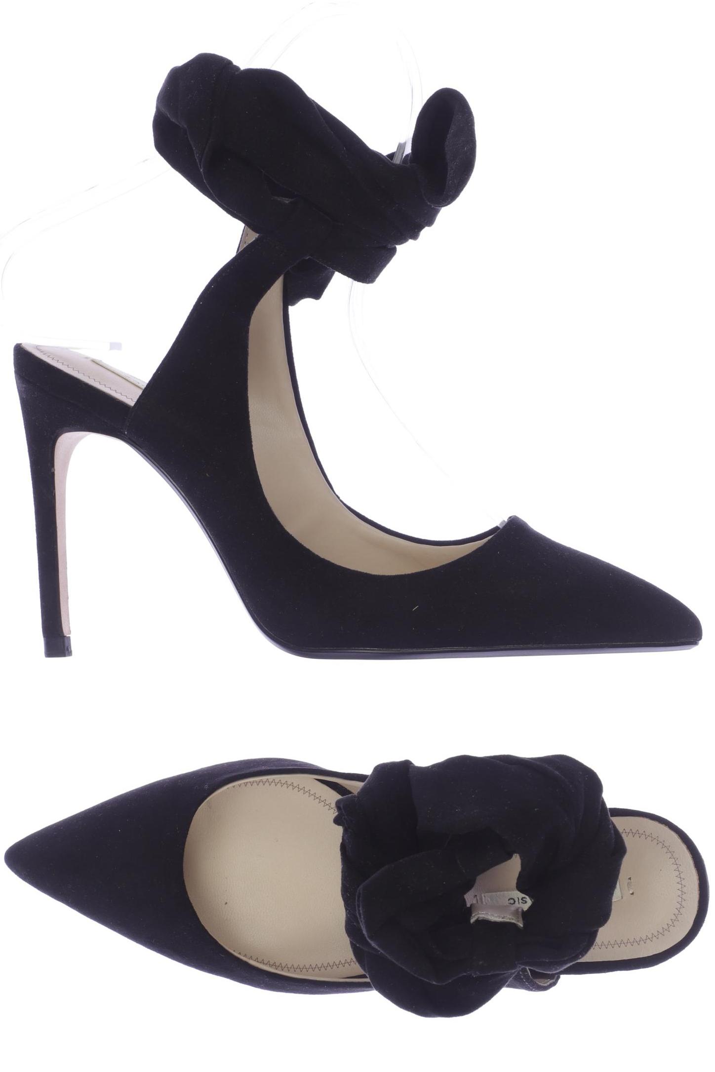 

ZARA Damen Sandale, schwarz