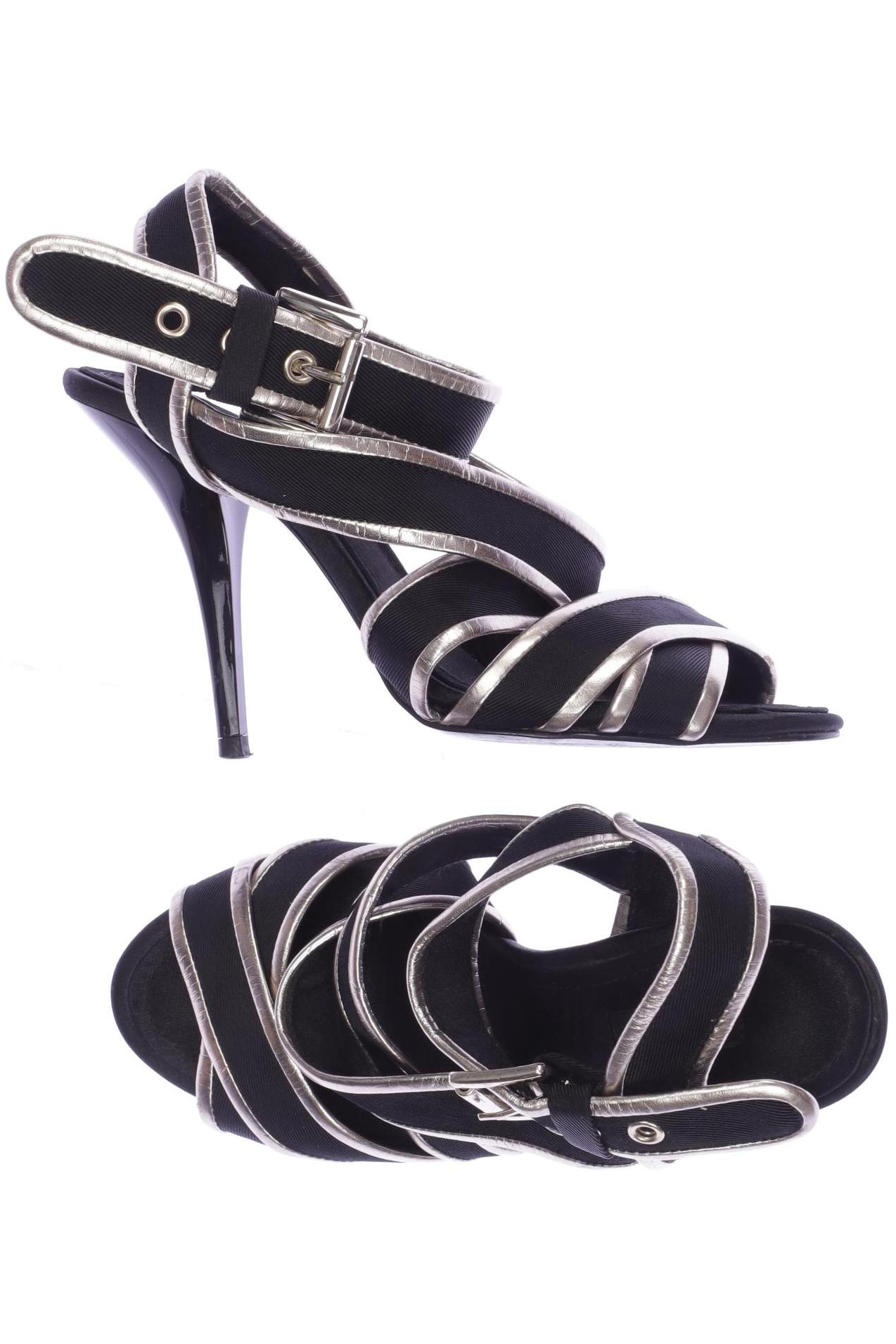 

Zara Damen Sandale, schwarz, Gr. 36