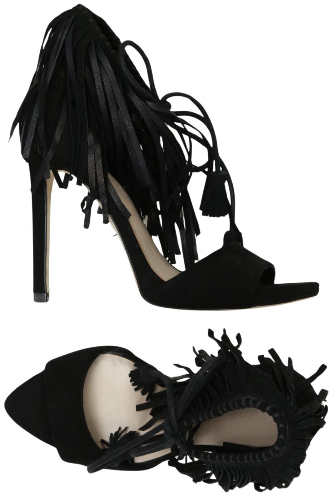 

Zara Damen Sandale, schwarz, Gr. 37