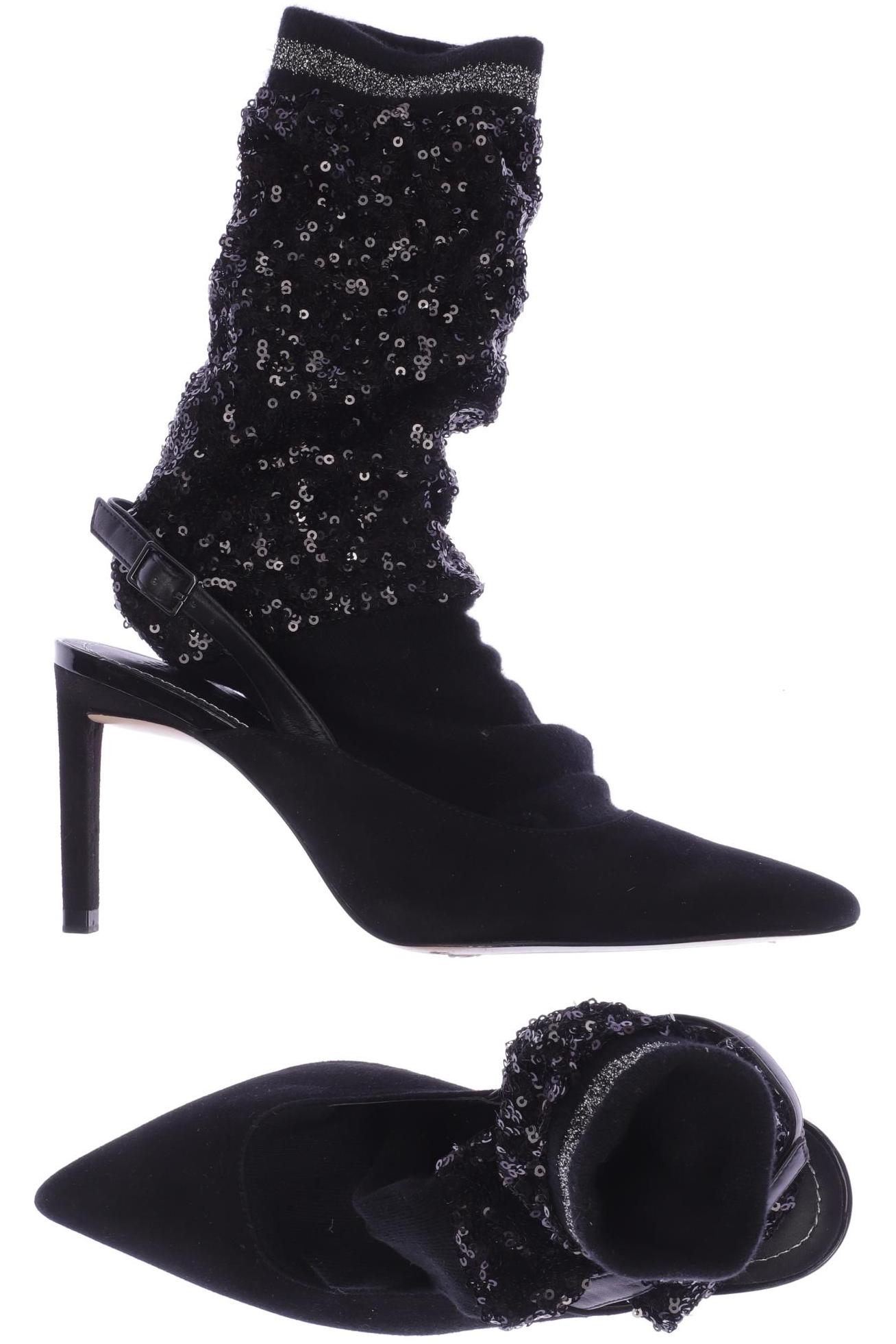 

Zara Damen Sandale, schwarz, Gr. 36