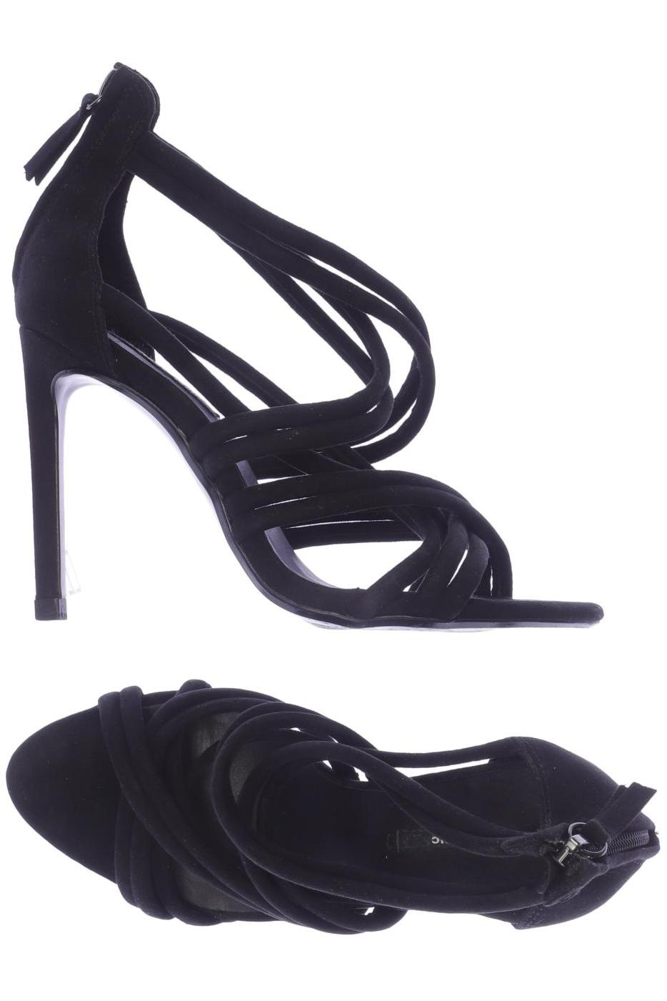 

Zara Damen Sandale, schwarz, Gr. 36