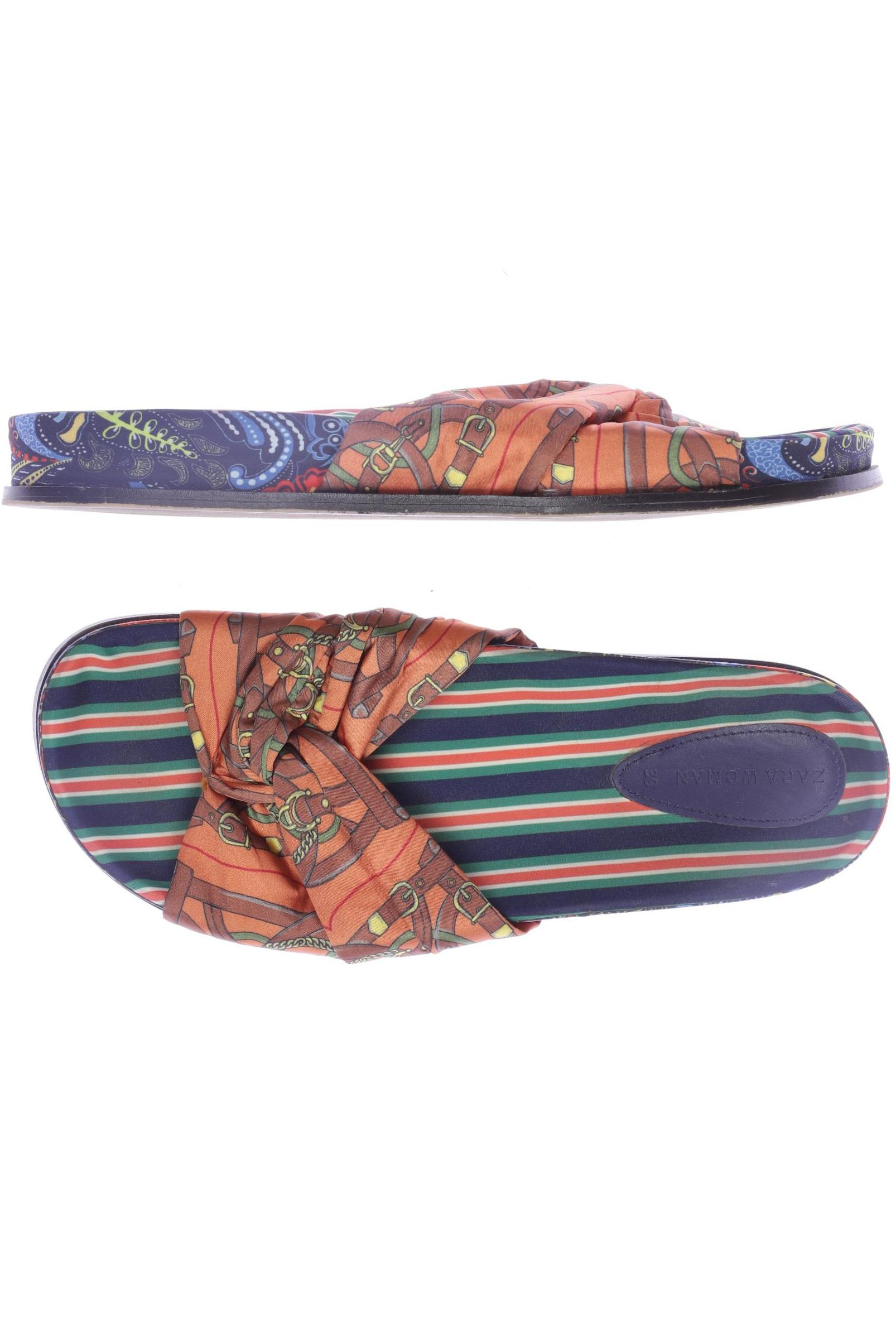 

Zara Damen Sandale, mehrfarbig, Gr. 39