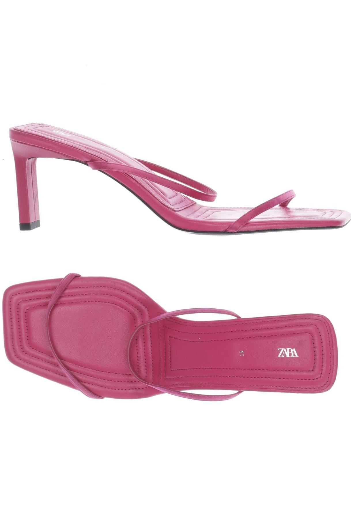 

Zara Damen Sandale, pink, Gr. 40