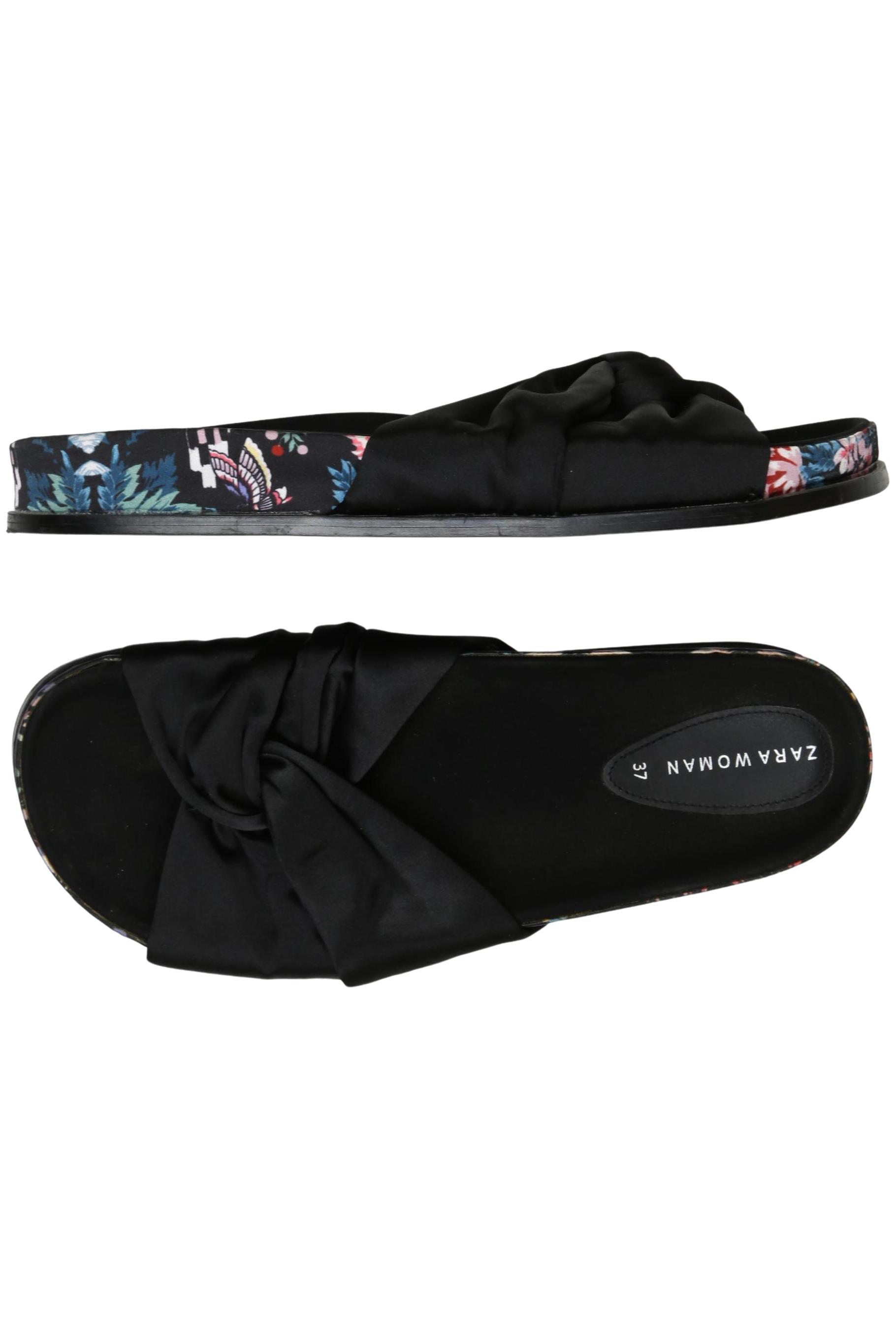 

Zara Damen Sandale, schwarz, Gr. 37