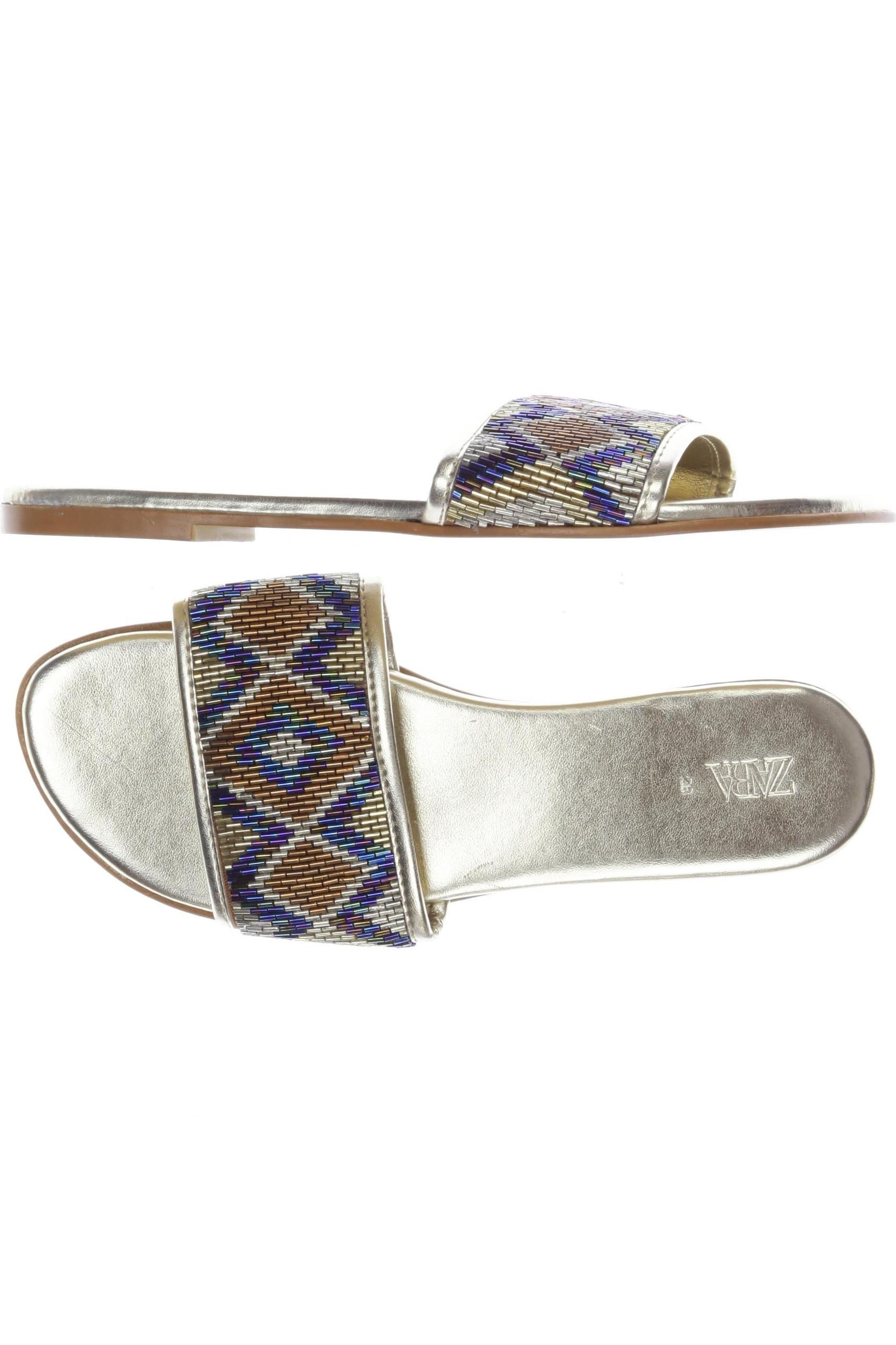 

Zara Damen Sandale, mehrfarbig, Gr. 38