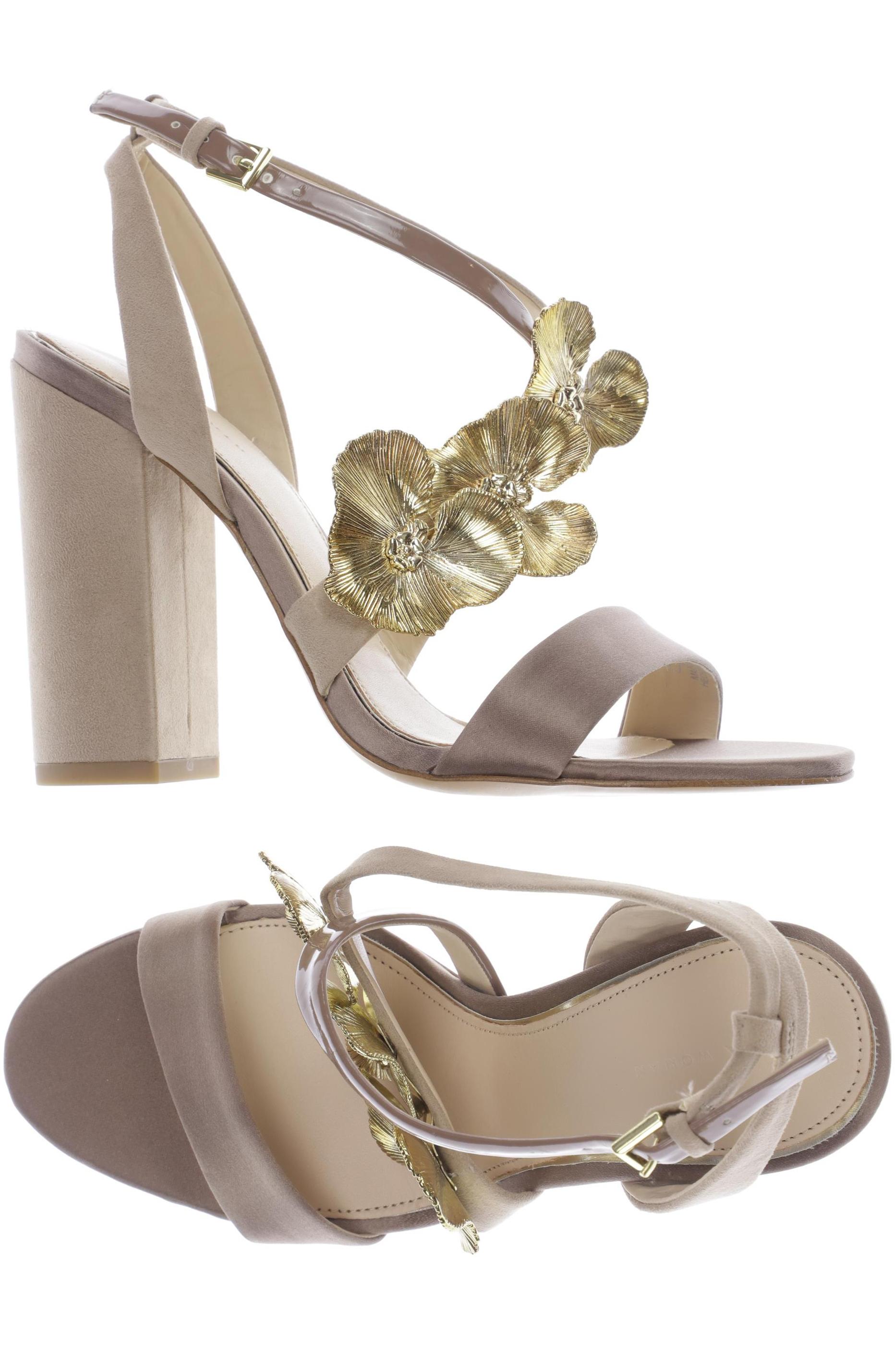 

Zara Damen Sandale, beige, Gr. 36