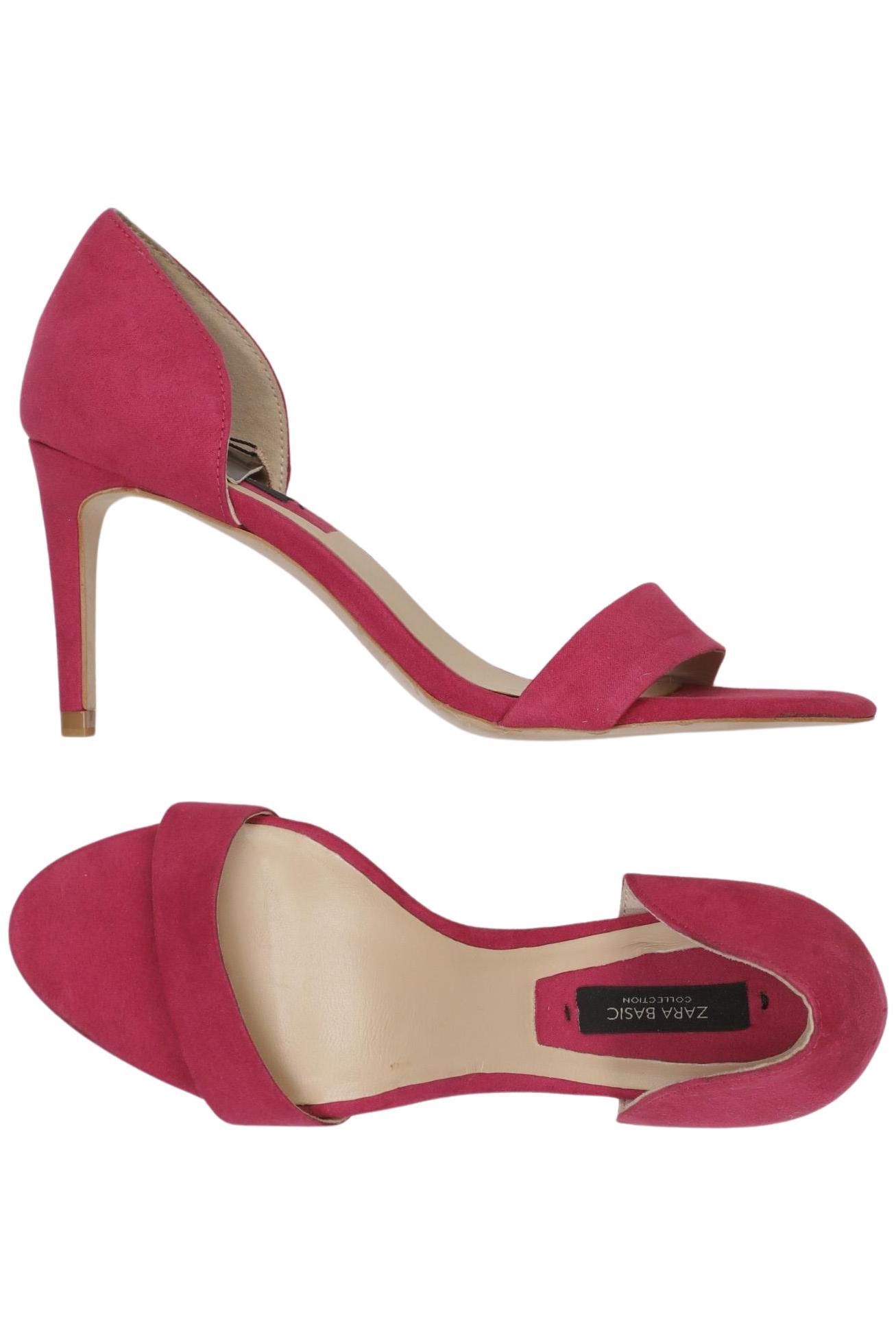 

Zara Damen Sandale, pink, Gr. 37