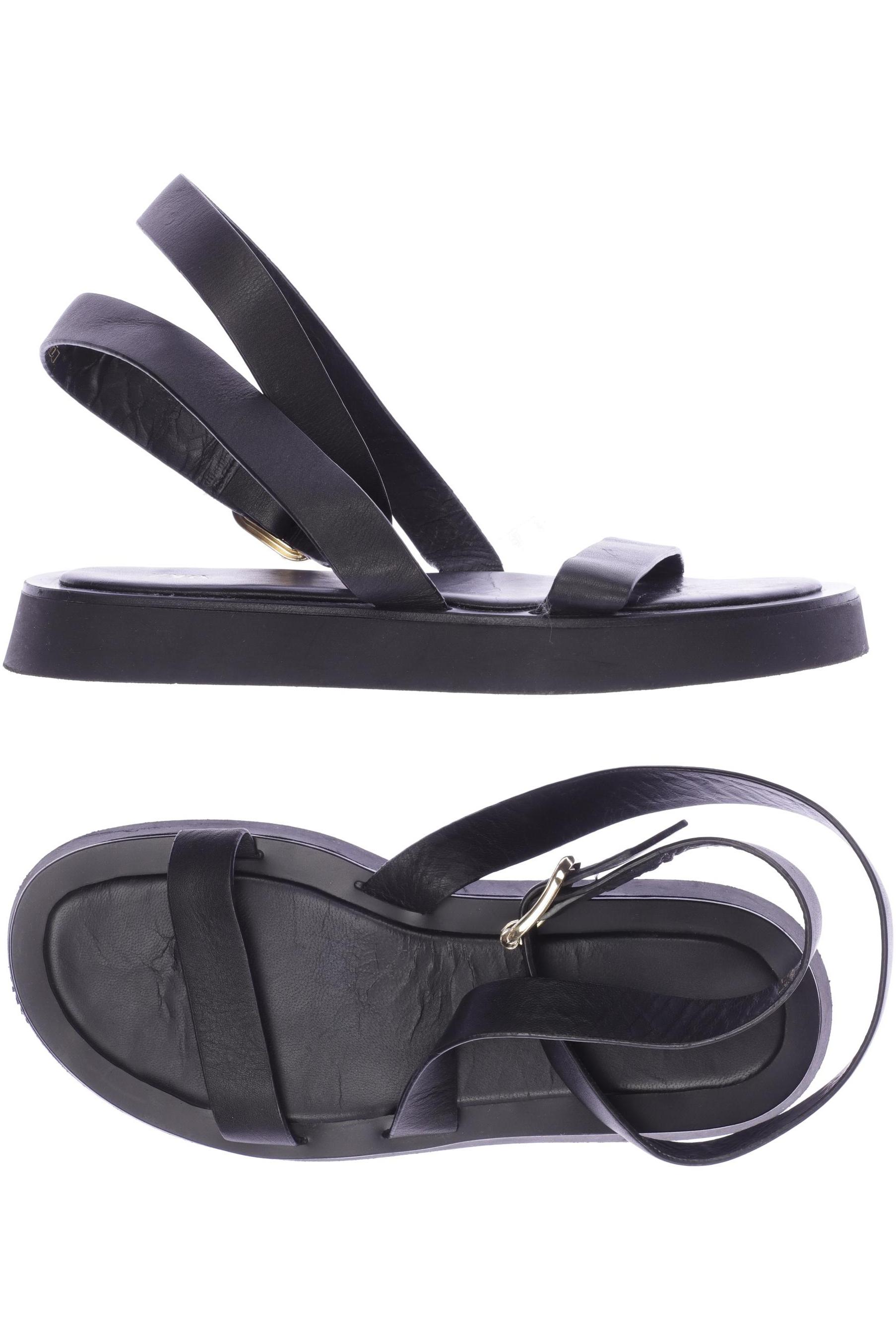 

Zara Damen Sandale, schwarz, Gr. 38