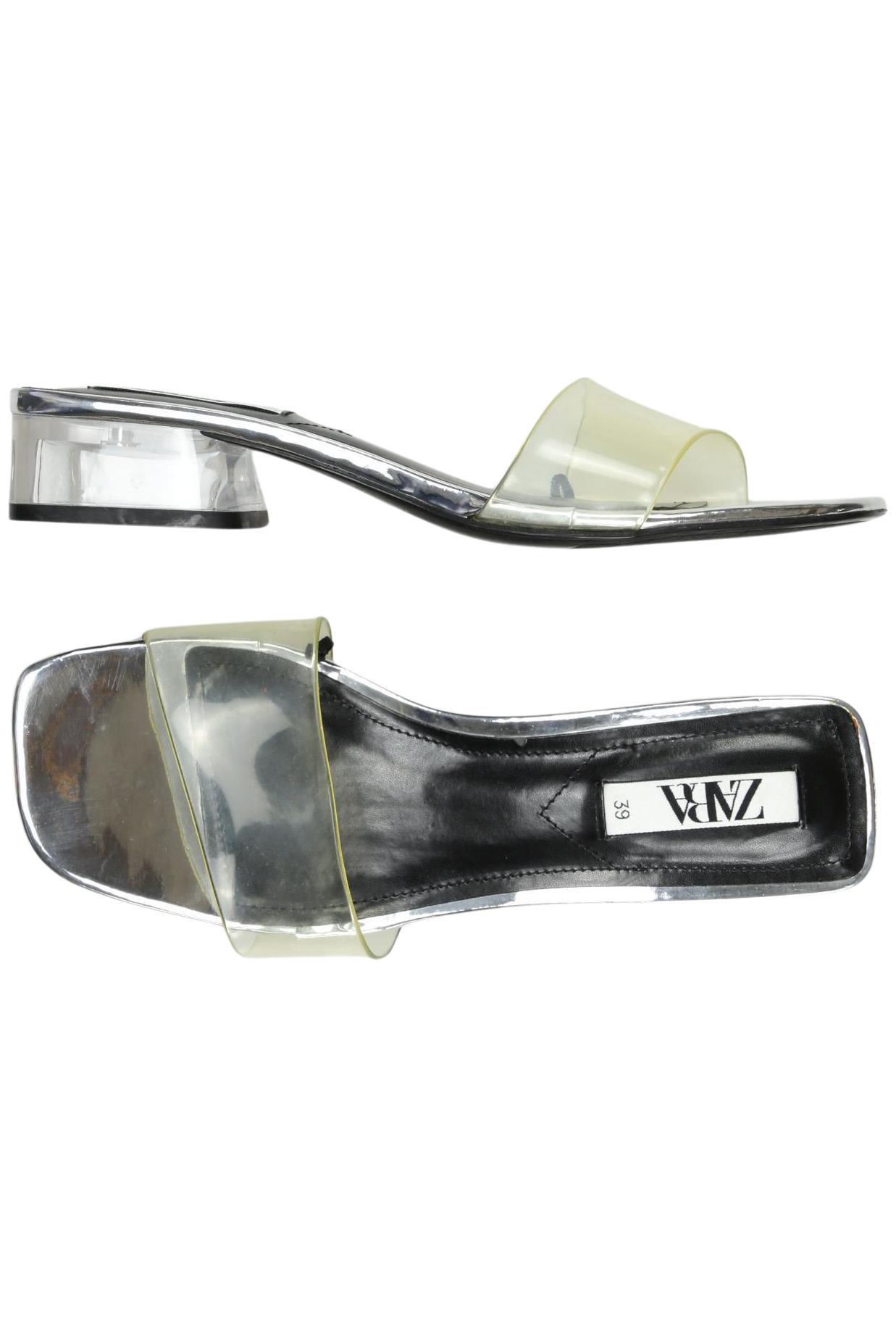 Thumbnail - Zara Damen Sandale, weiß, Gr. 39