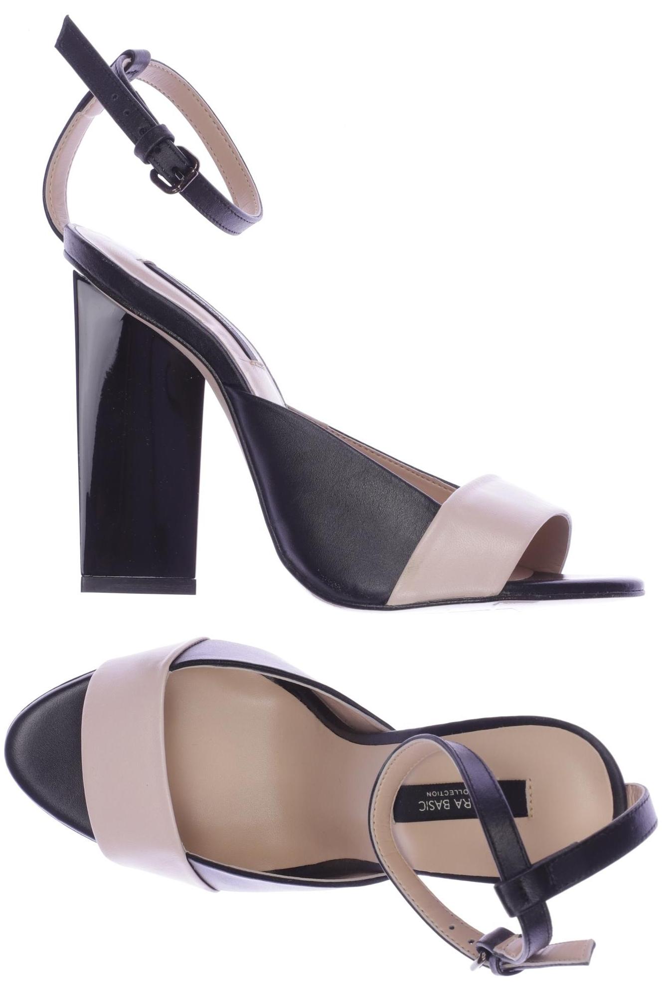 

Zara Damen Sandale, schwarz, Gr. 36