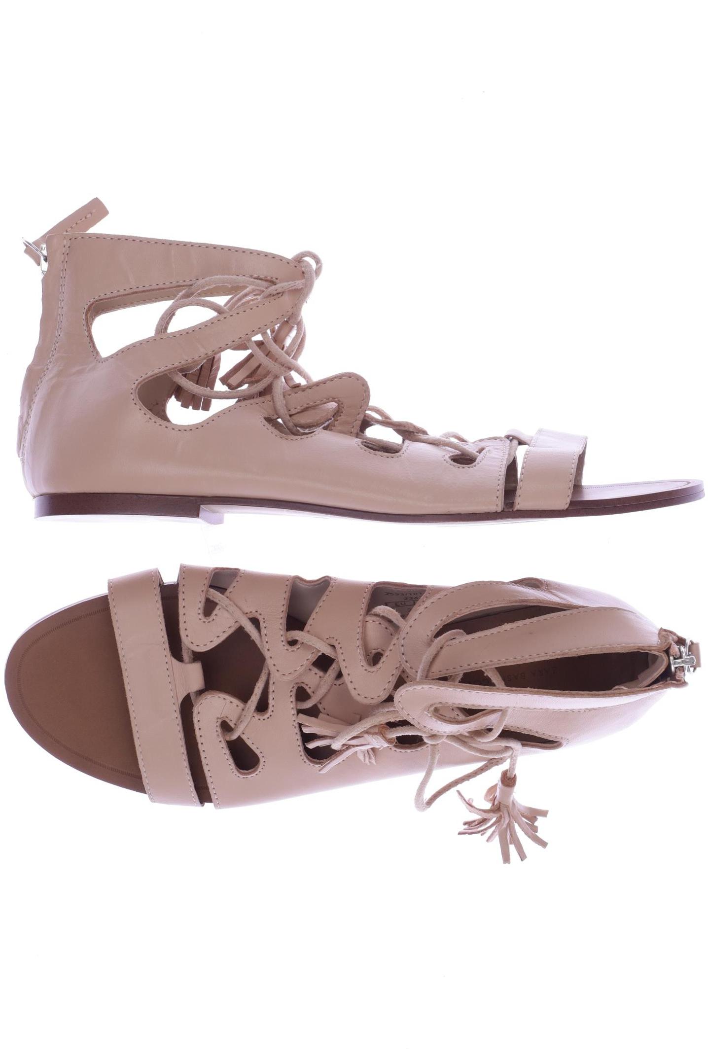 

Zara Damen Sandale, beige, Gr. 39