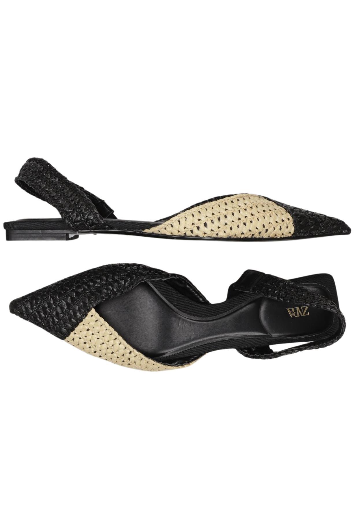 

Zara Damen Sandale, schwarz, Gr. 36