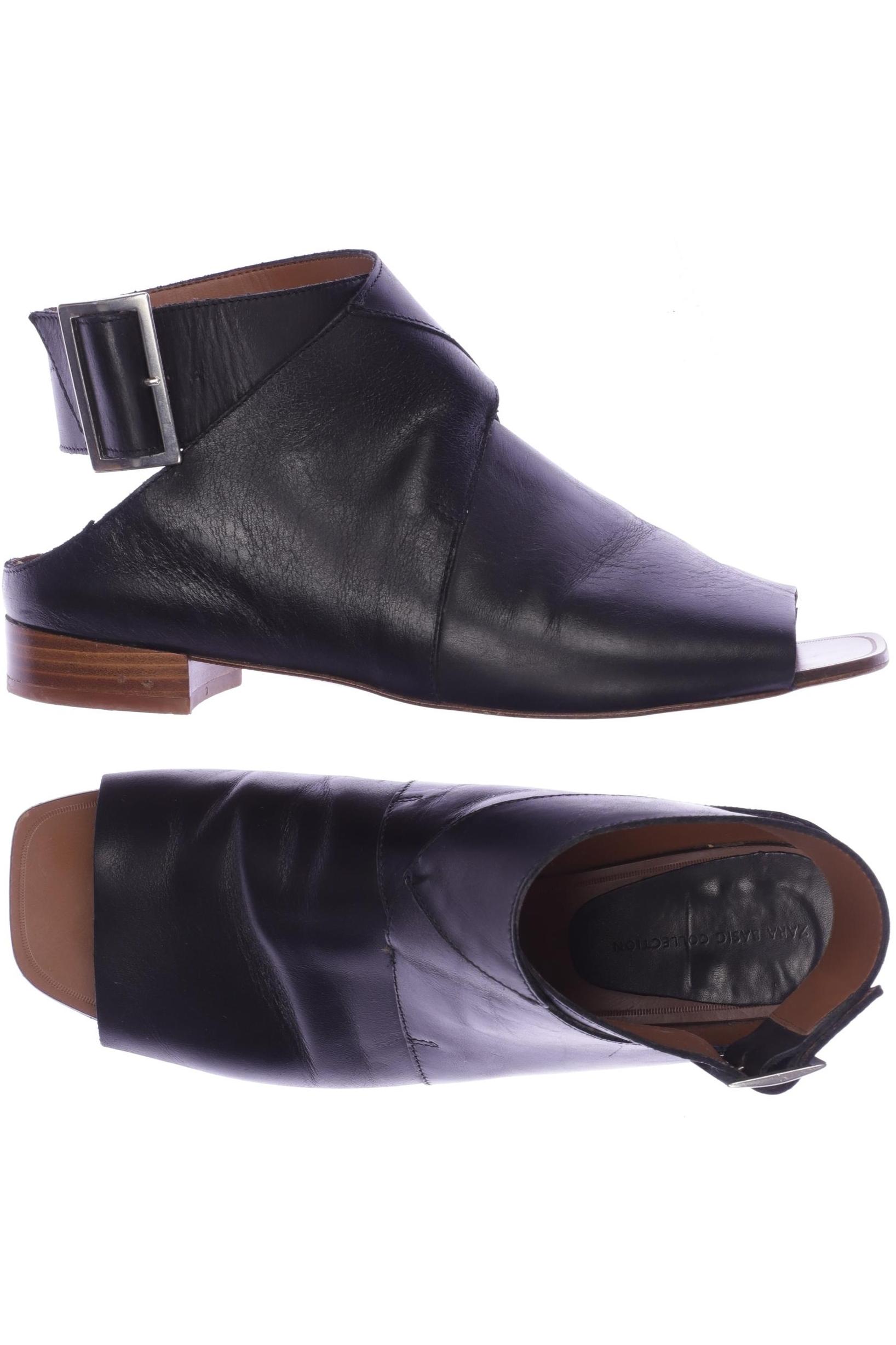 

Zara Damen Sandale, schwarz, Gr. 39