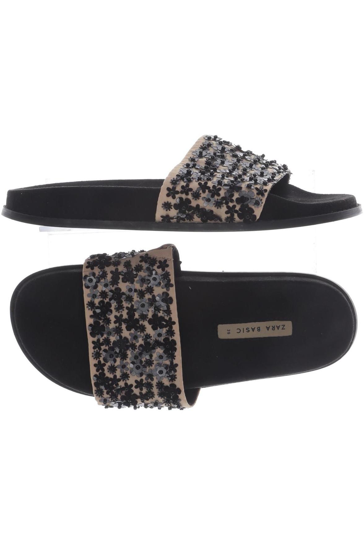 

ZARA Damen Sandale, beige