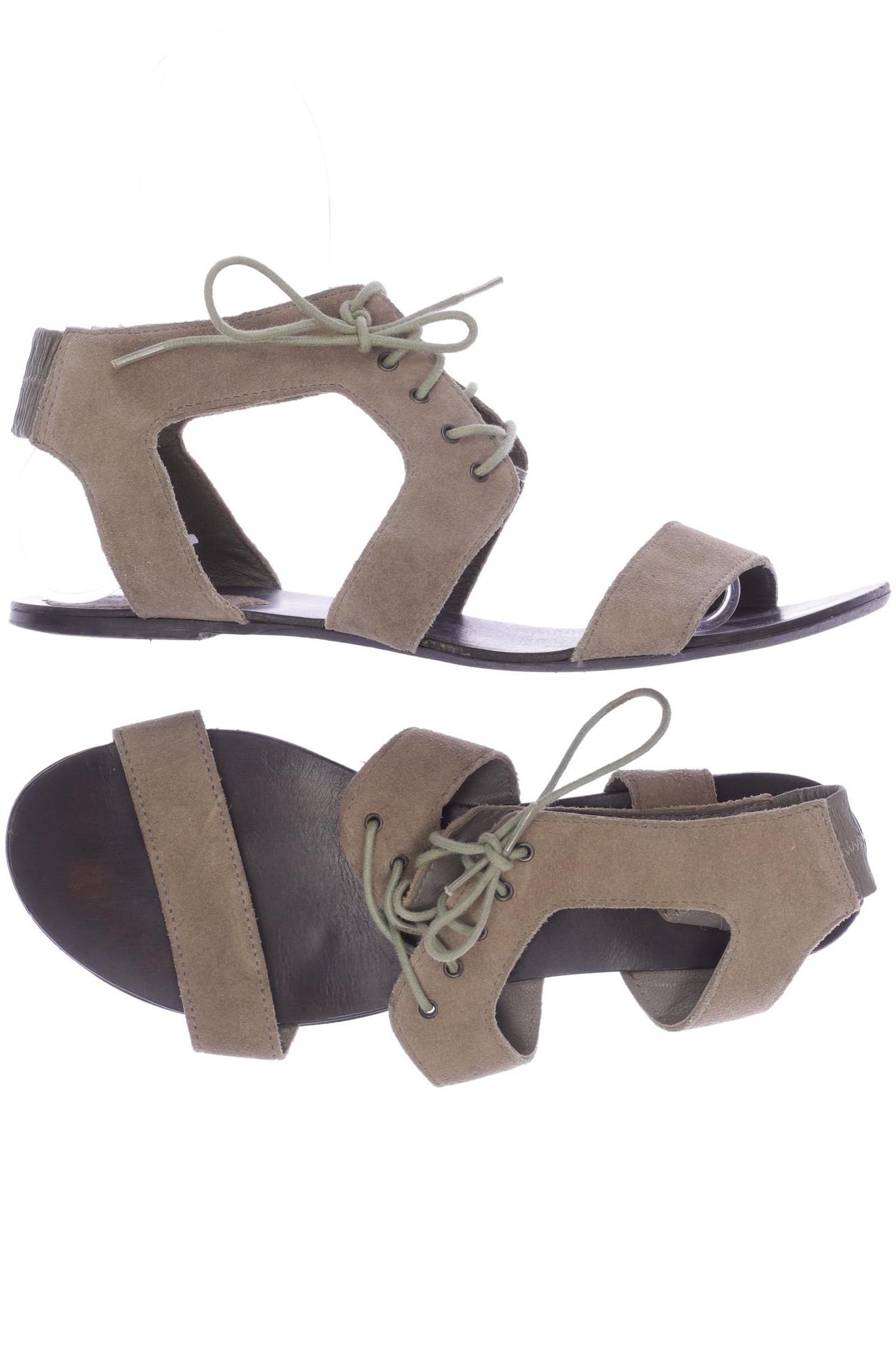 

Zara Damen Sandale, beige, Gr. 39