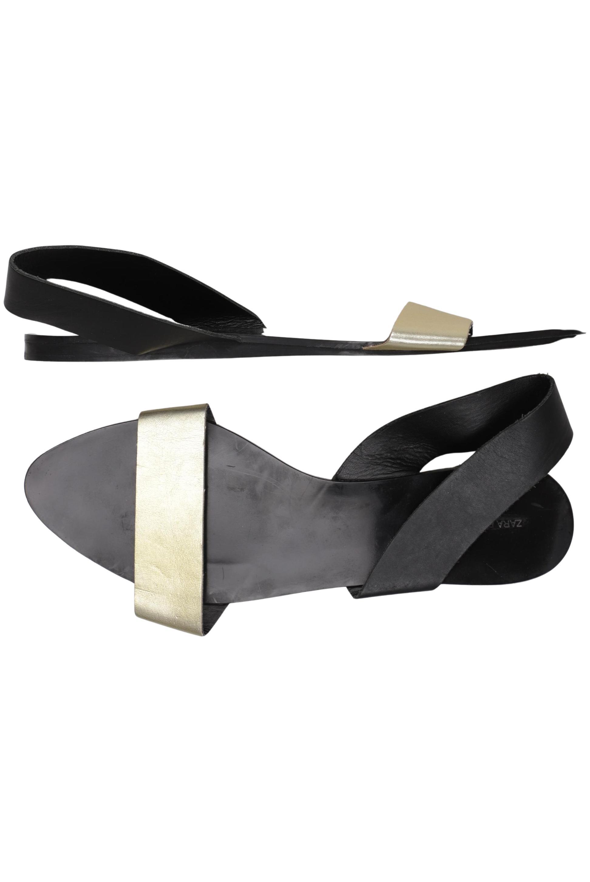 

Zara Damen Sandale, gold, Gr. 40