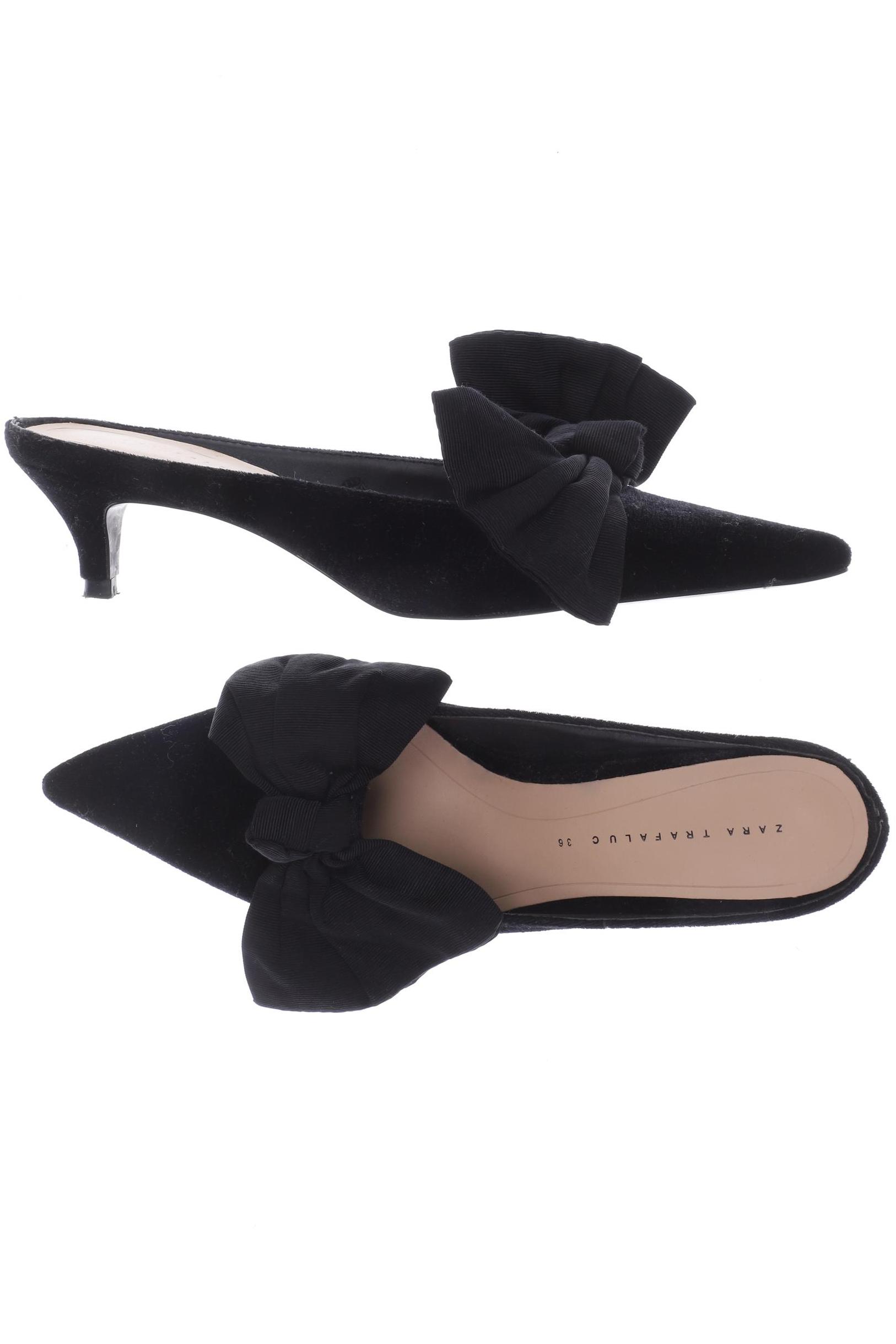 

Zara Damen Sandale, schwarz, Gr. 36