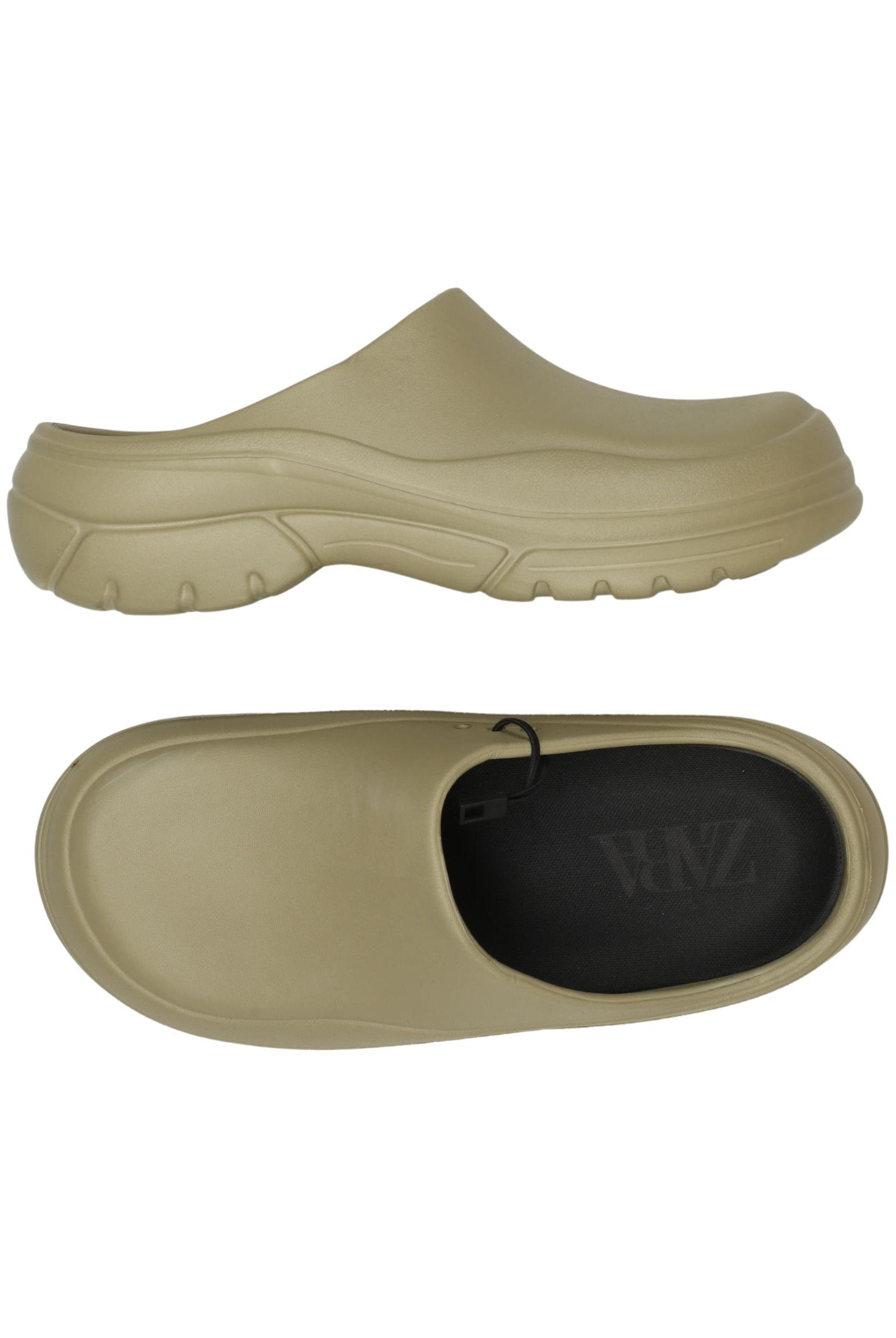 

Zara Damen Sandale, beige, Gr. 38