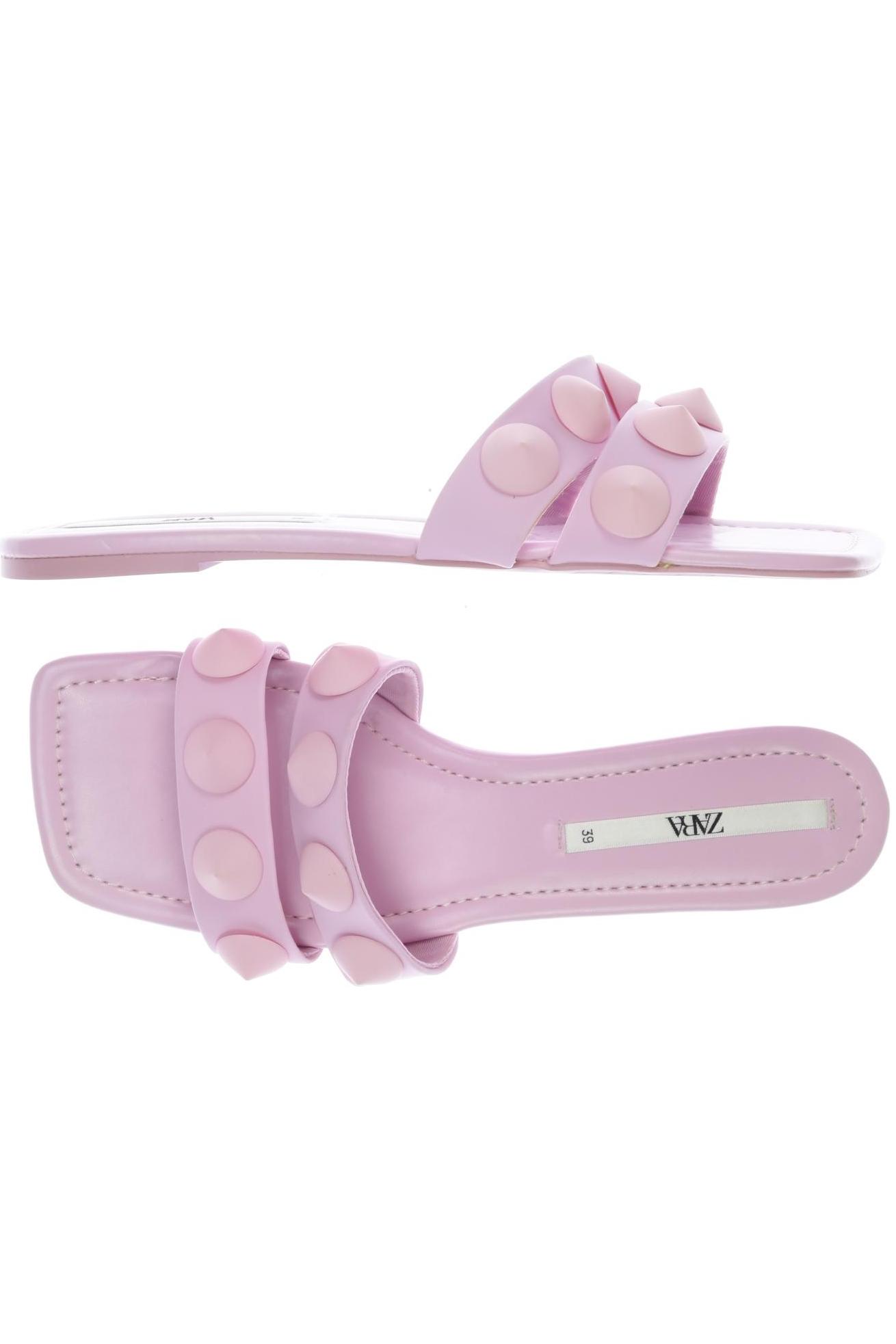 

Zara Damen Sandale, pink, Gr. 39