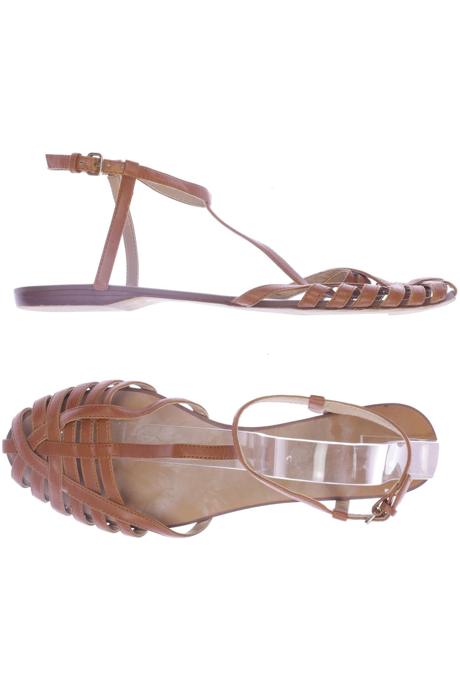 

Zara Damen Sandale, braun, Gr. 39