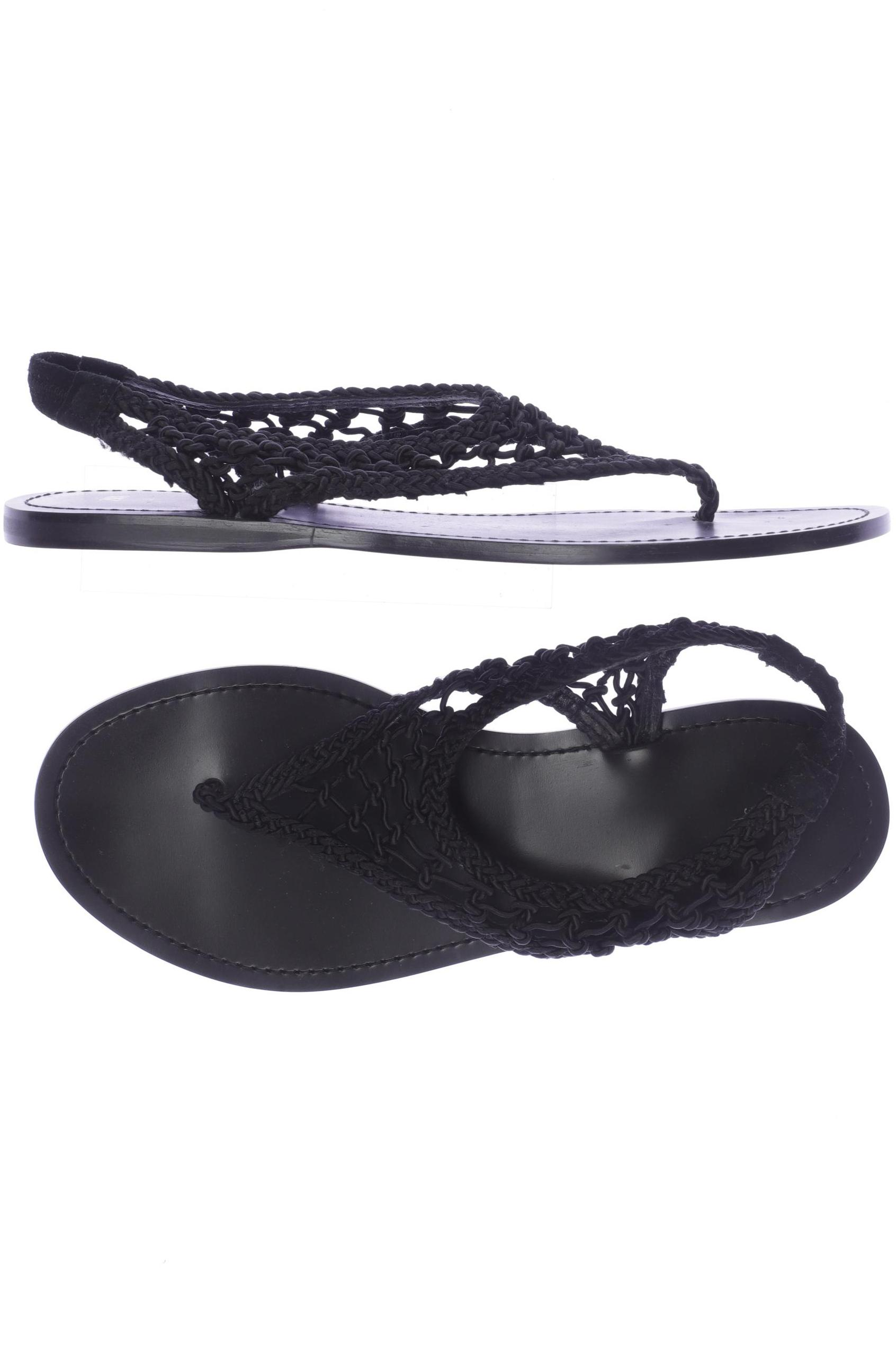 

Zara Damen Sandale, schwarz, Gr. 39