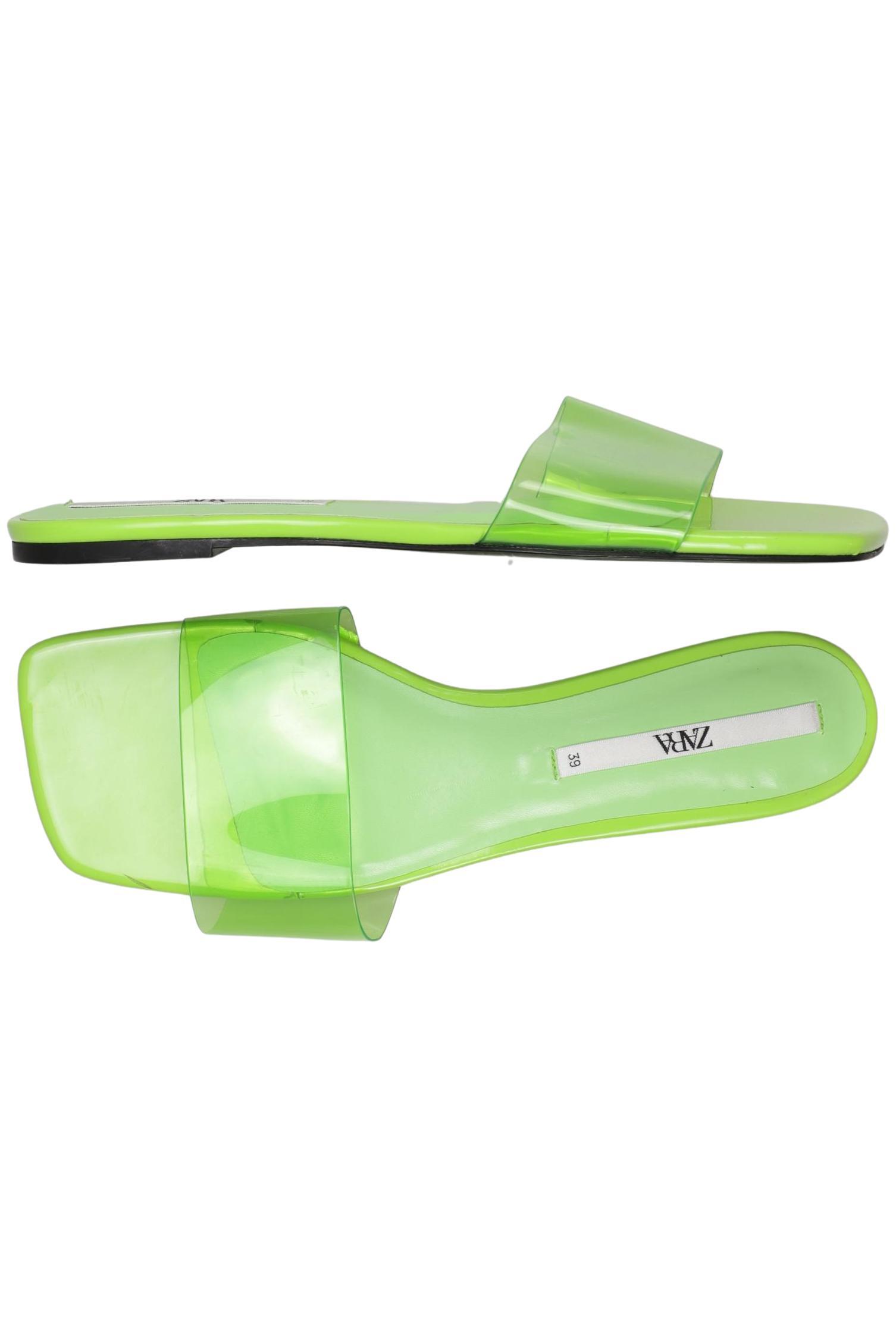 

Zara Damen Sandale, neon, Gr. 39