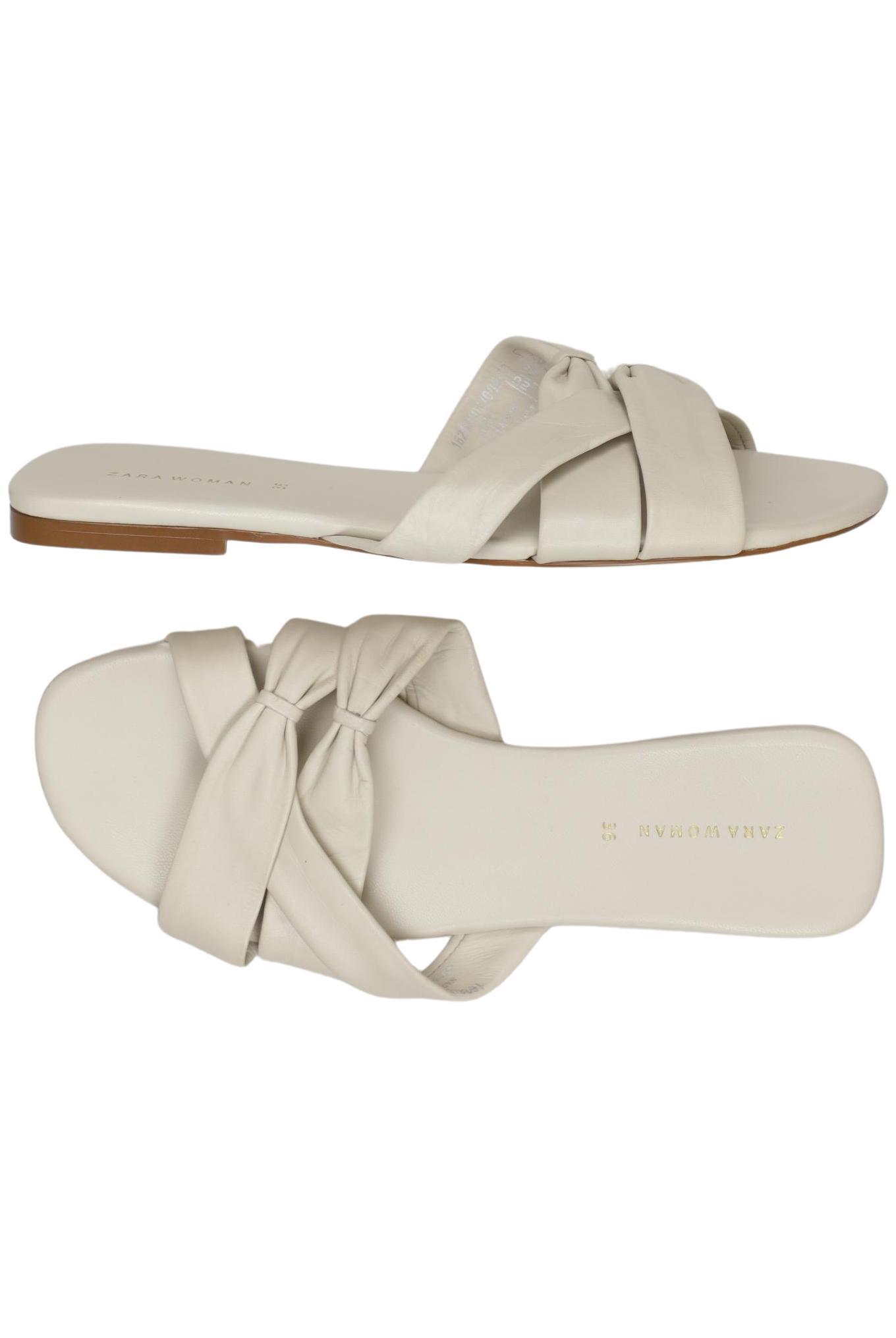 

Zara Damen Sandale, beige, Gr. 36
