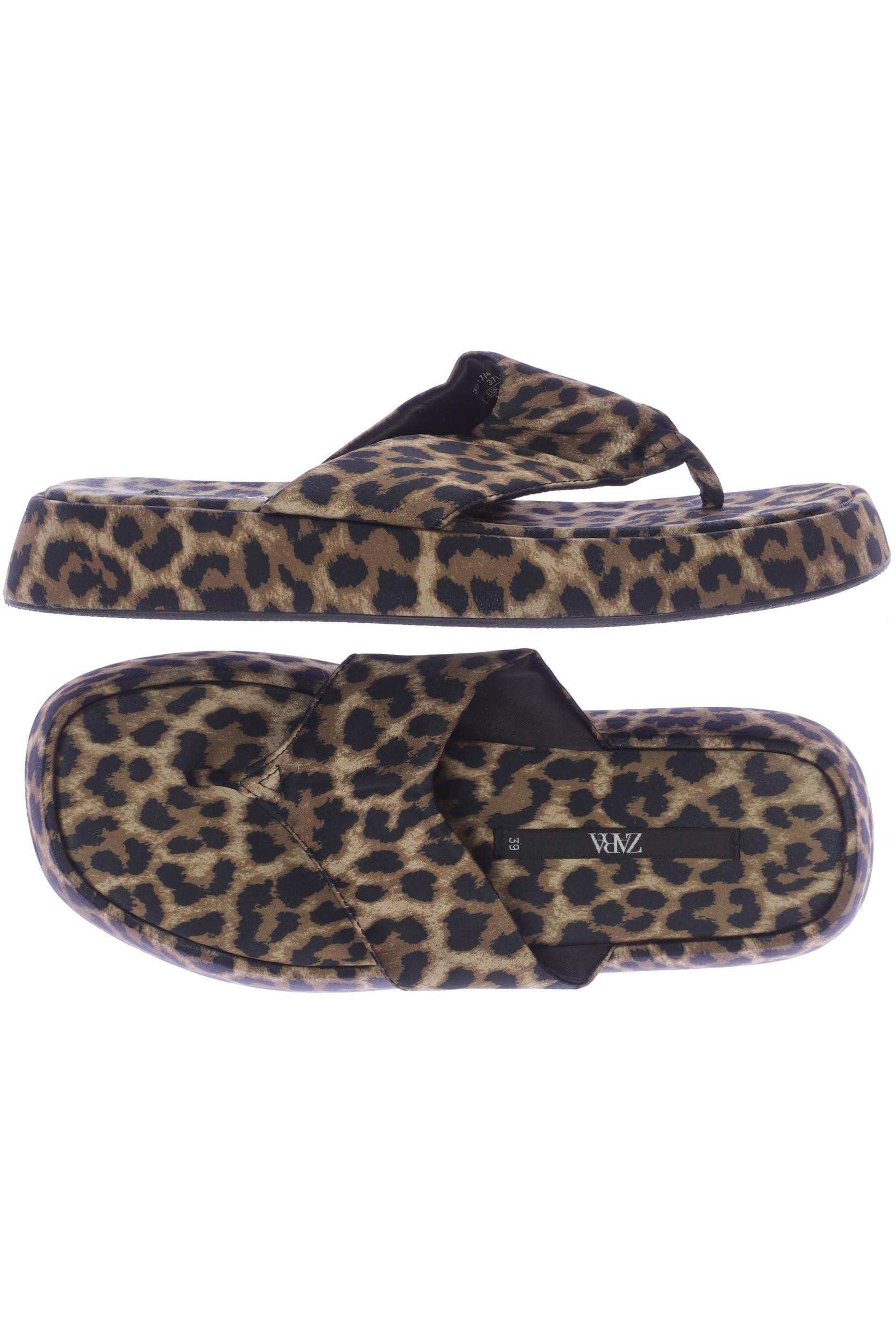 

Zara Damen Sandale, braun, Gr. 36