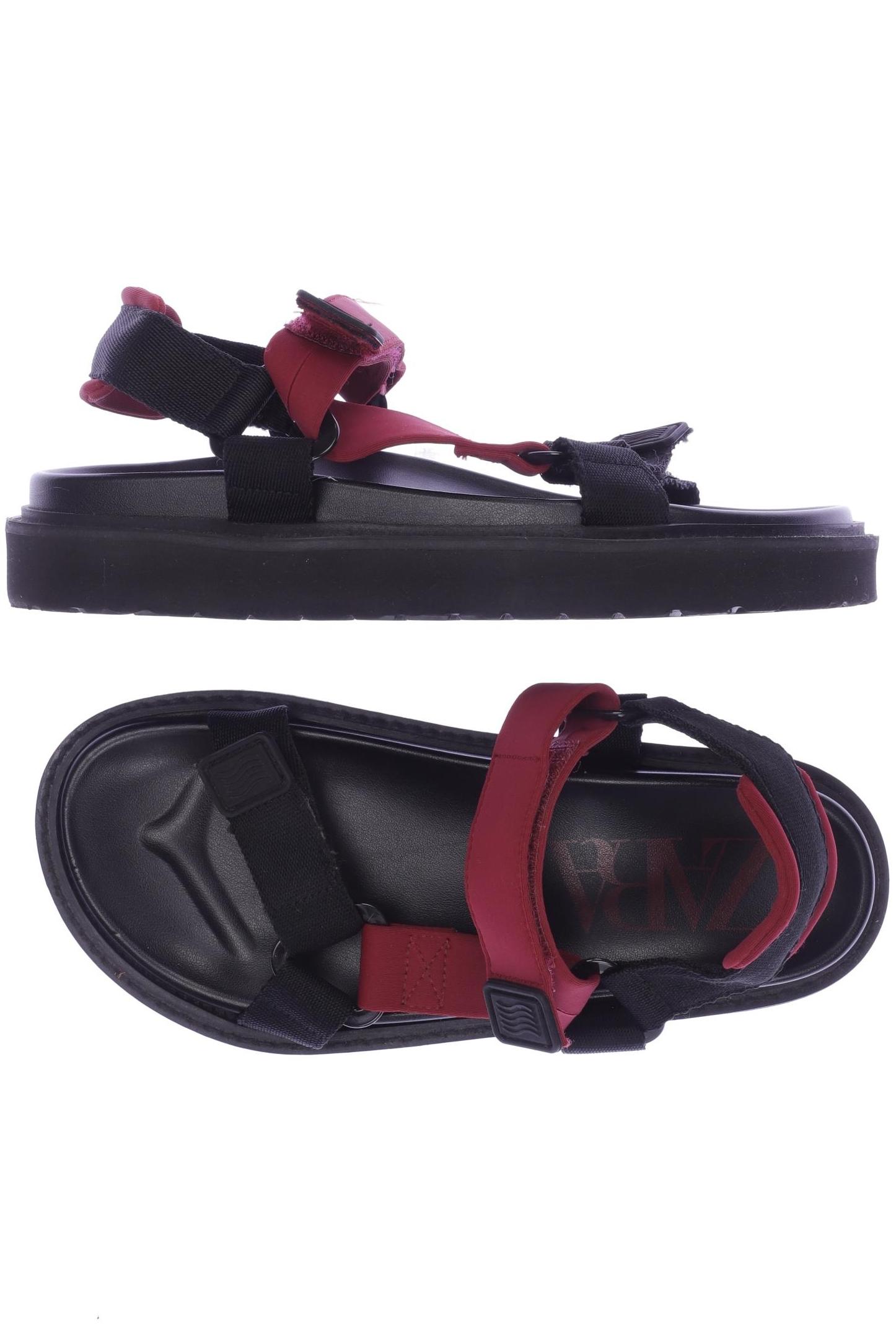 

Zara Damen Sandale, schwarz, Gr. 36