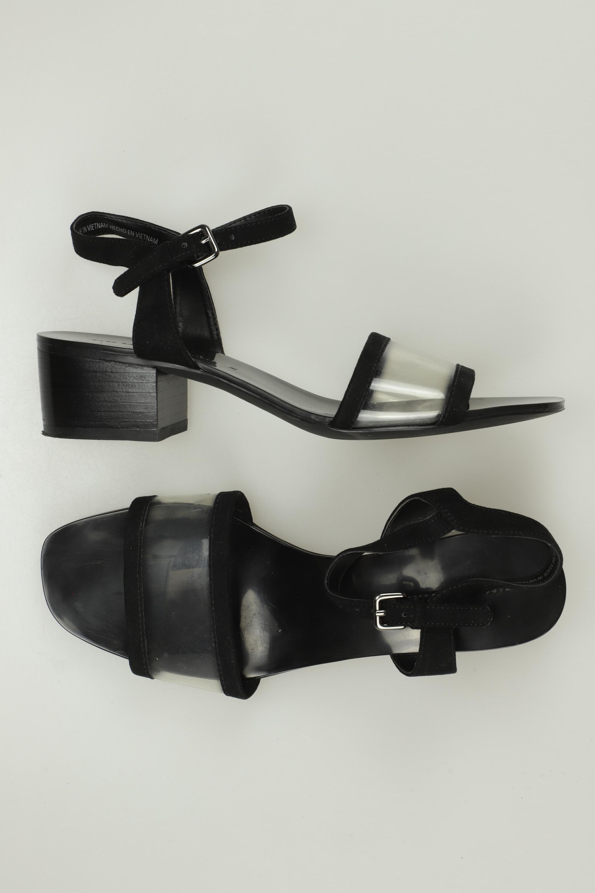 

Zara Damen Sandale, schwarz, Gr. 36