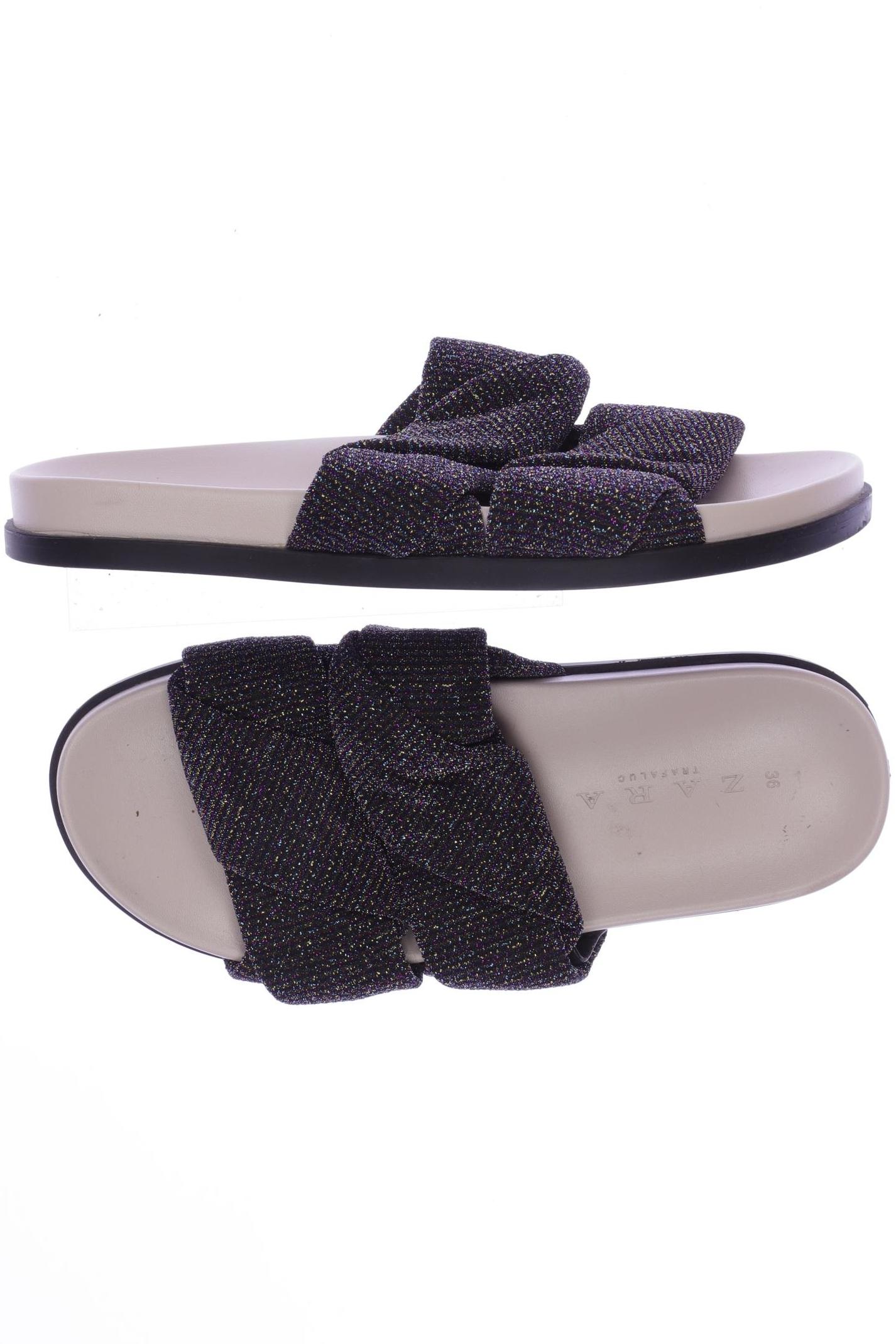 

Zara Damen Sandale, schwarz, Gr. 36