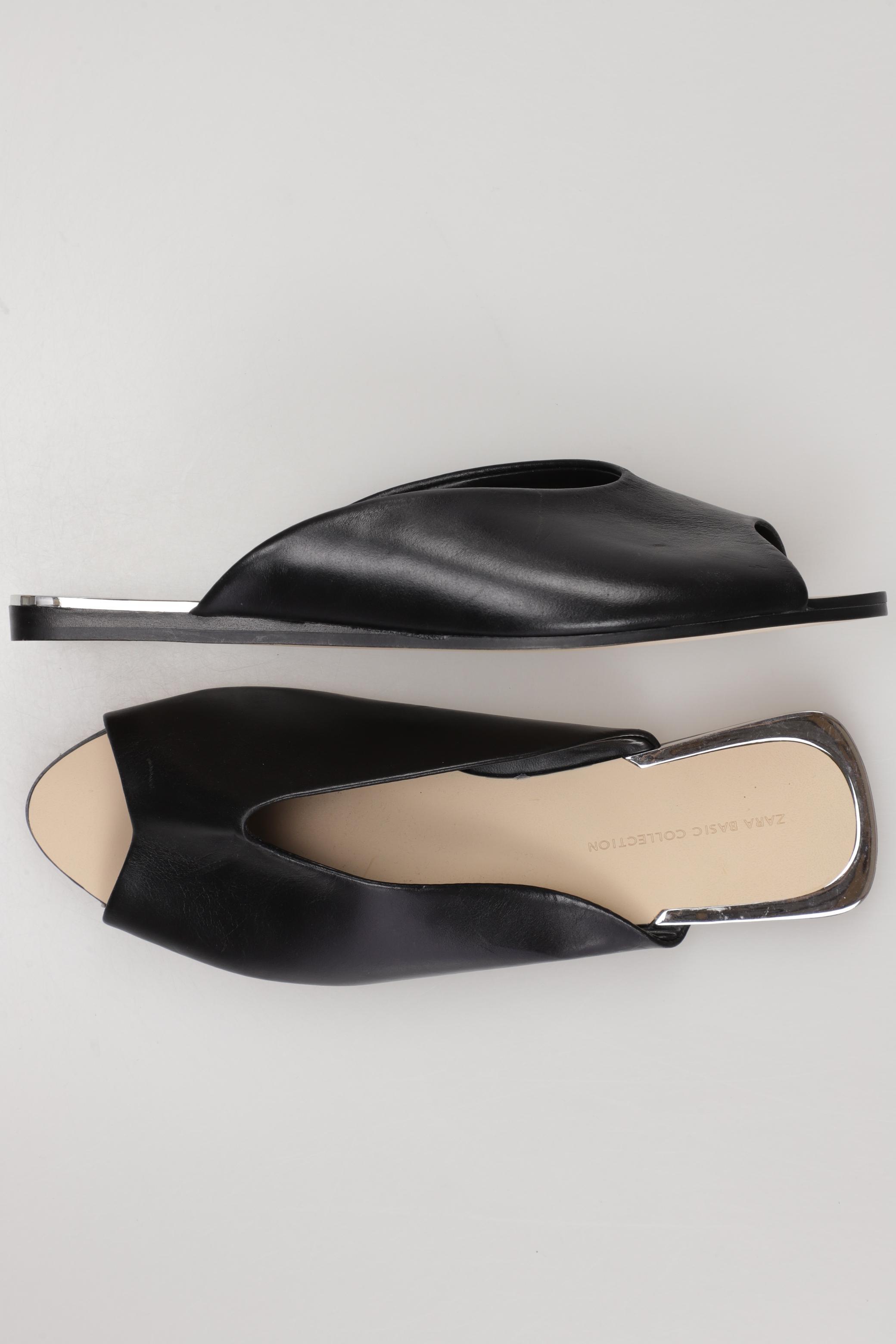 

Zara Damen Sandale, schwarz, Gr. 36