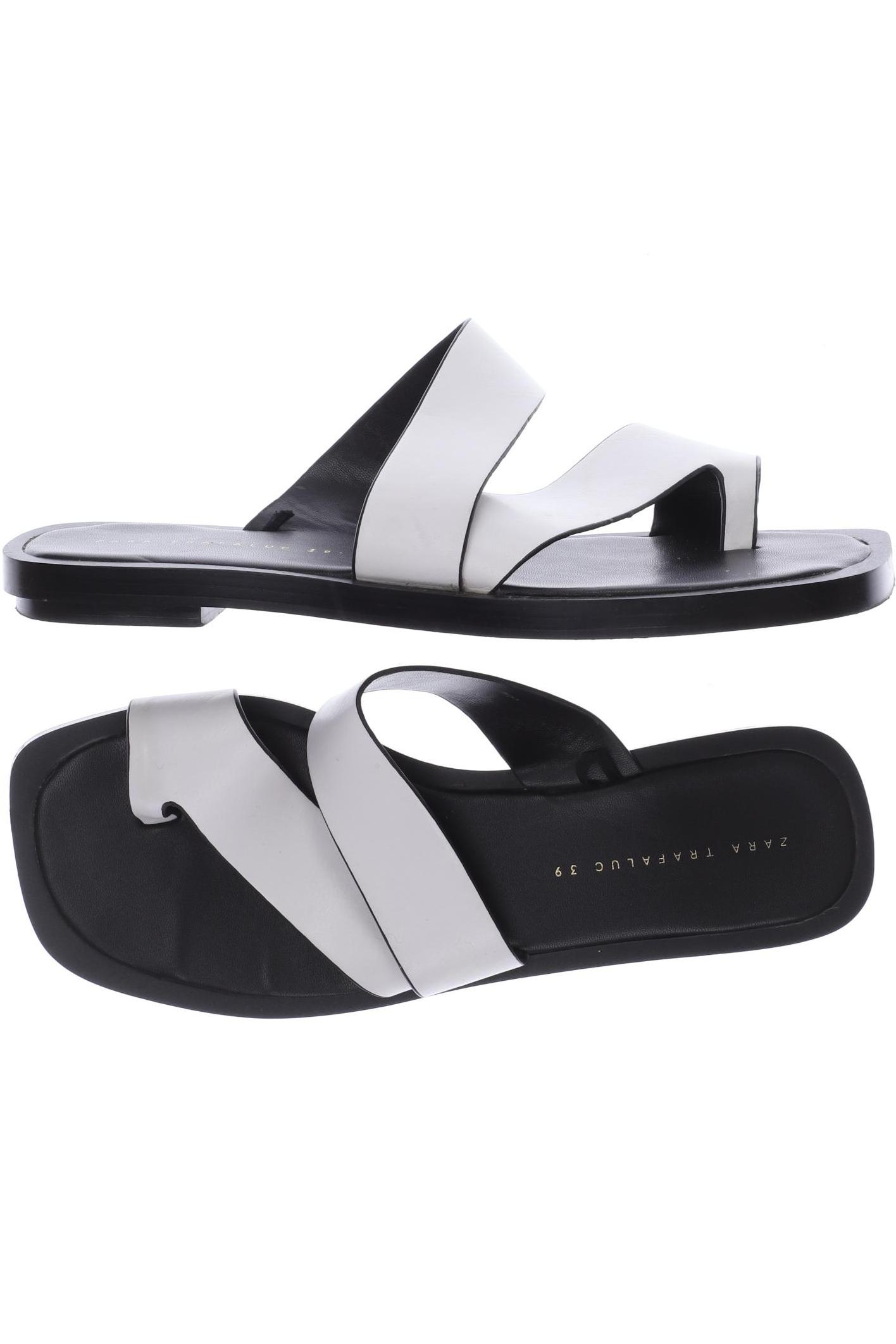 

ZARA Damen Sandale, weiß