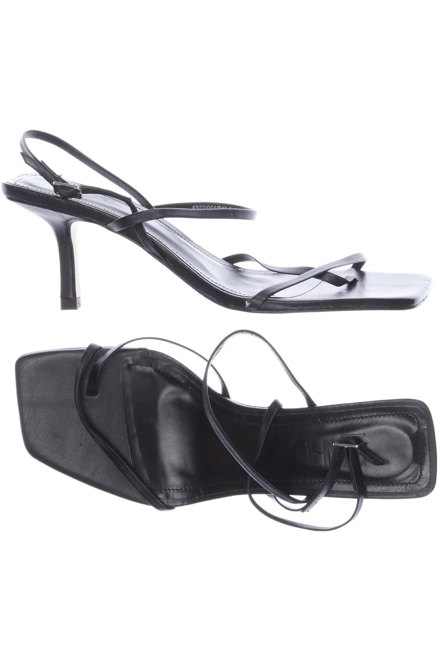 

Zara Damen Sandale, schwarz, Gr. 39