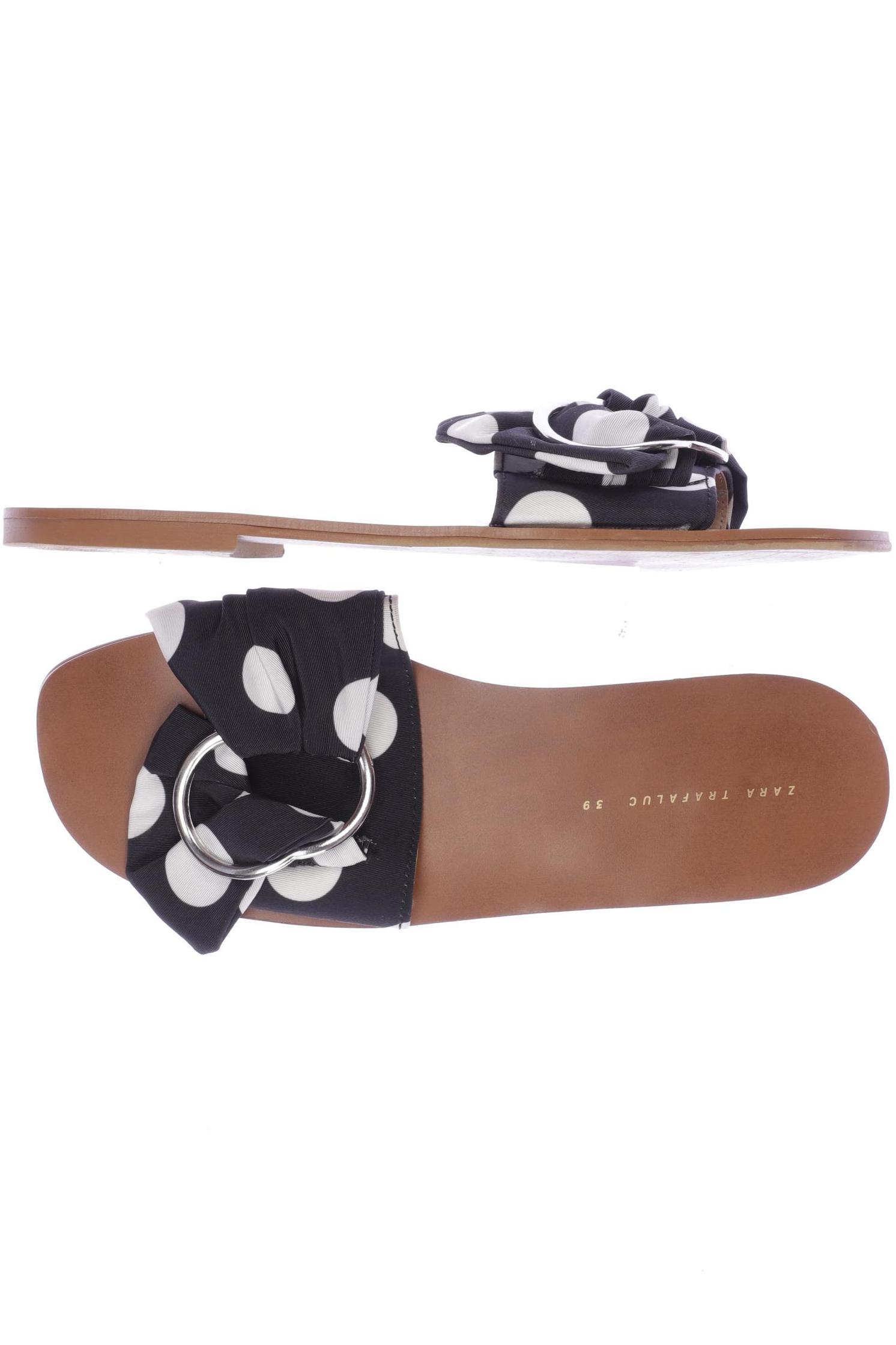 

Zara Damen Sandale, schwarz, Gr. 39