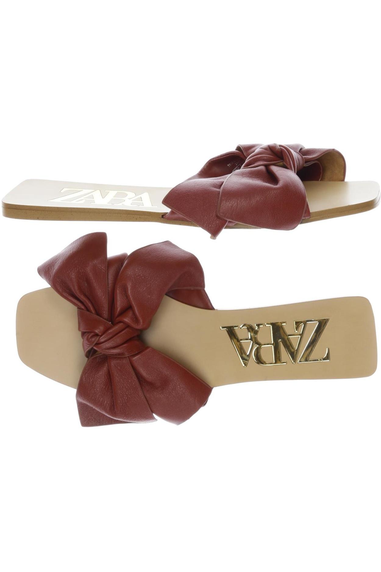

Zara Damen Sandale, rot, Gr. 36