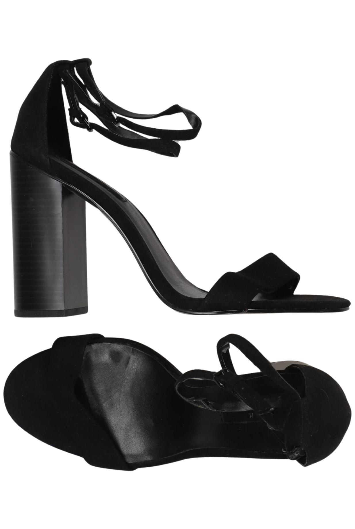 

Zara Damen Sandale, schwarz, Gr. 41