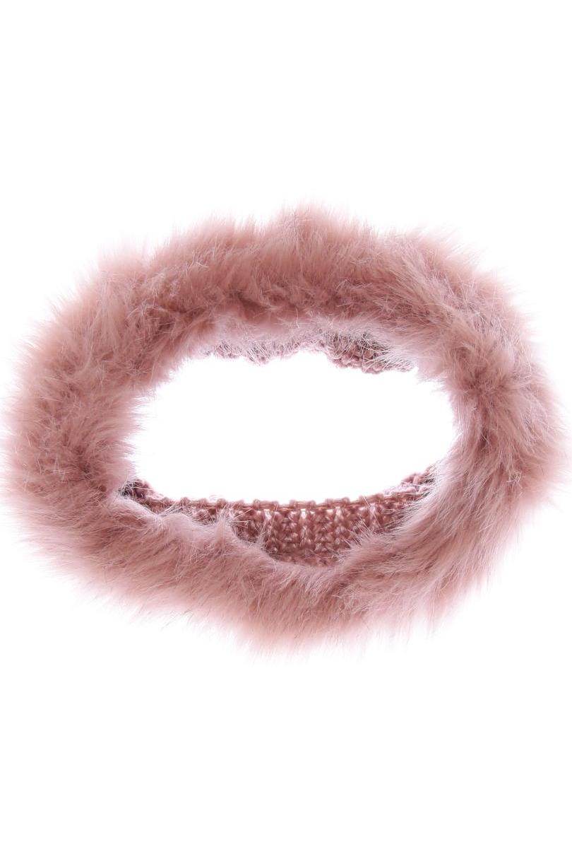 

ZARA Damen Schal, pink