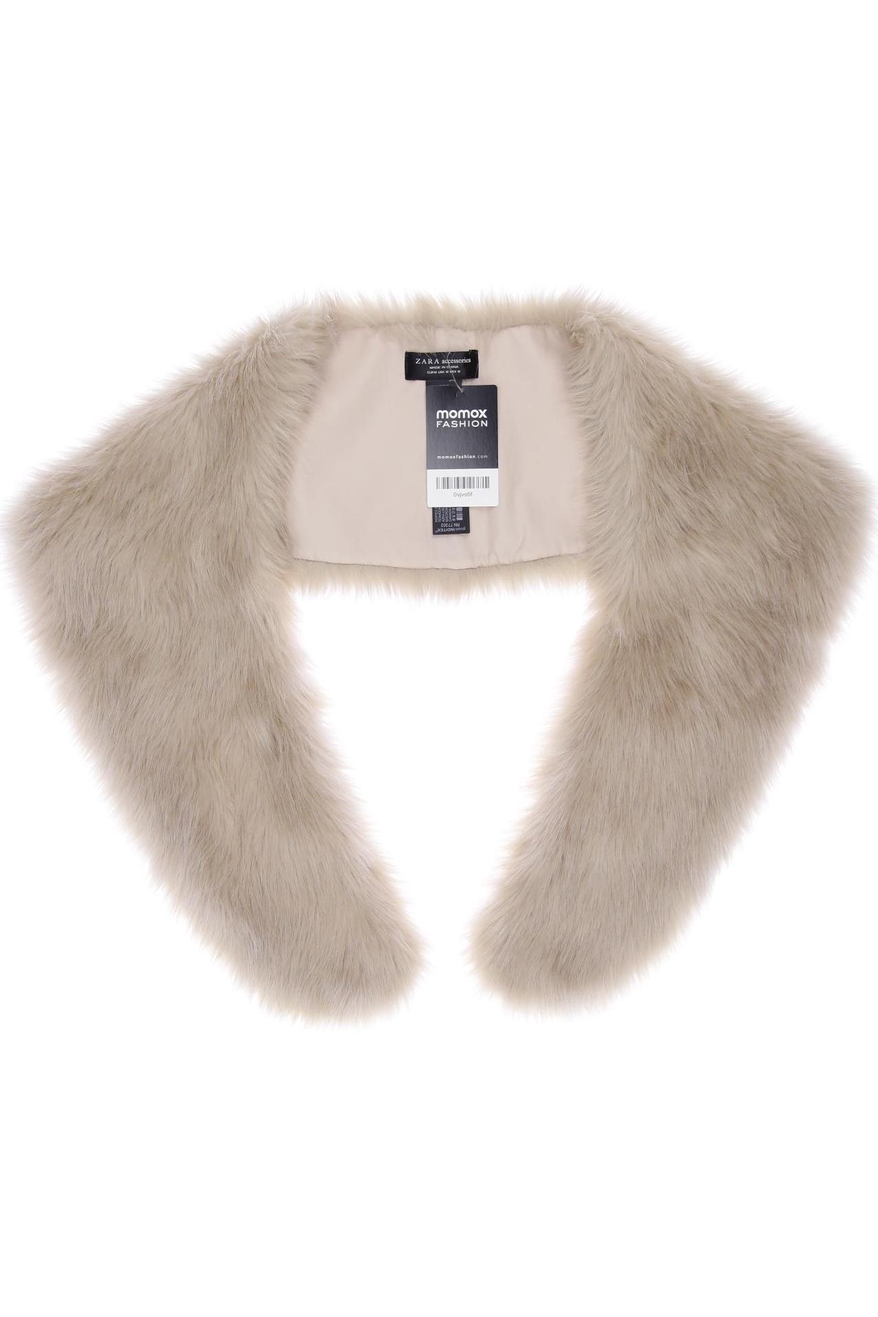 

Zara Damen Schal, beige, Gr.